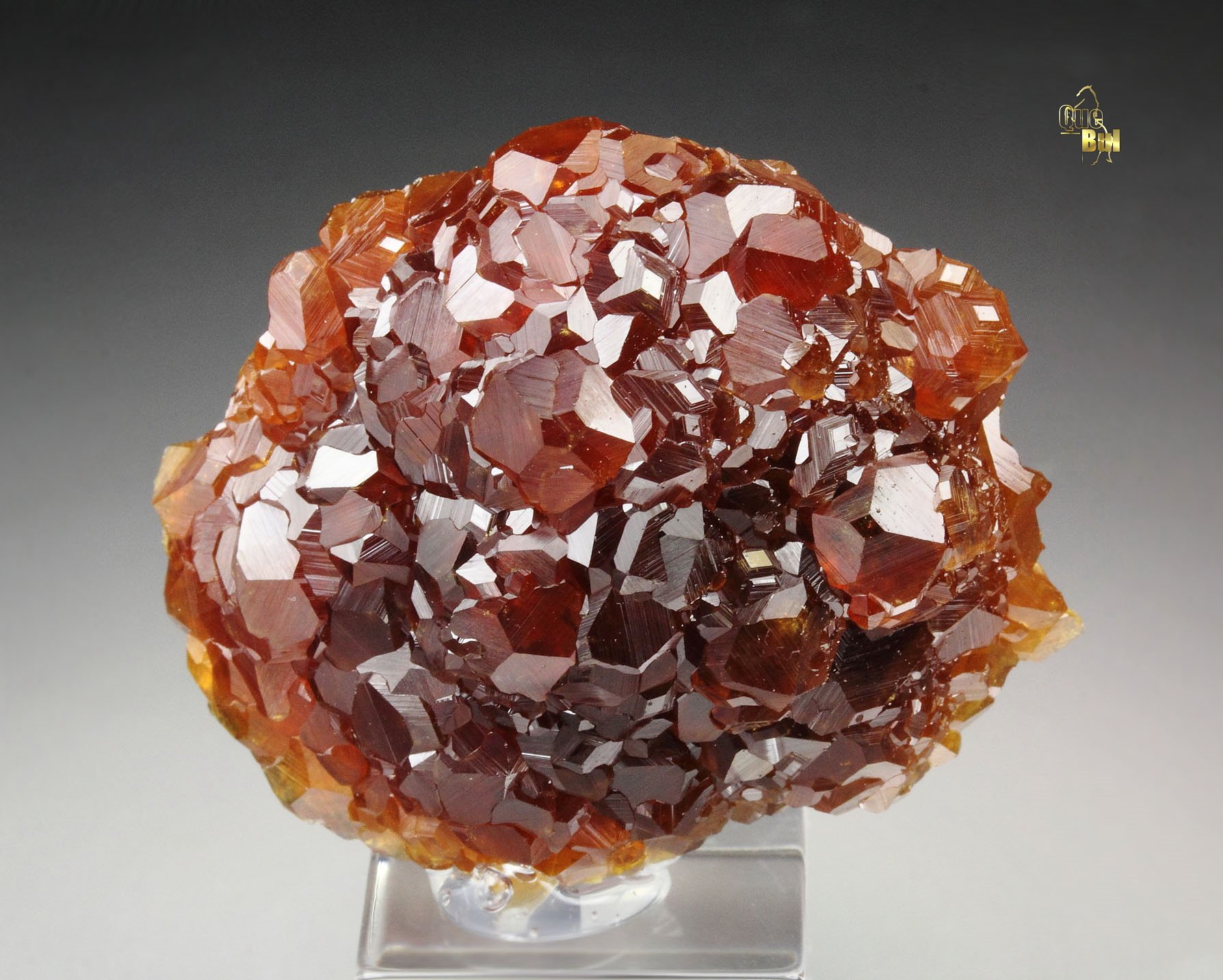 gem GARNET var. SPESSARTINE