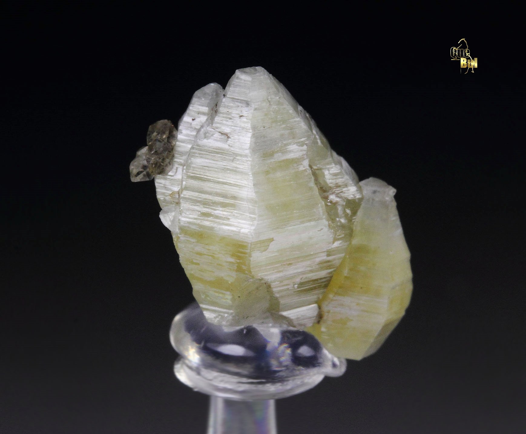 WELOGANITE, QUARTZ var. SMOKY