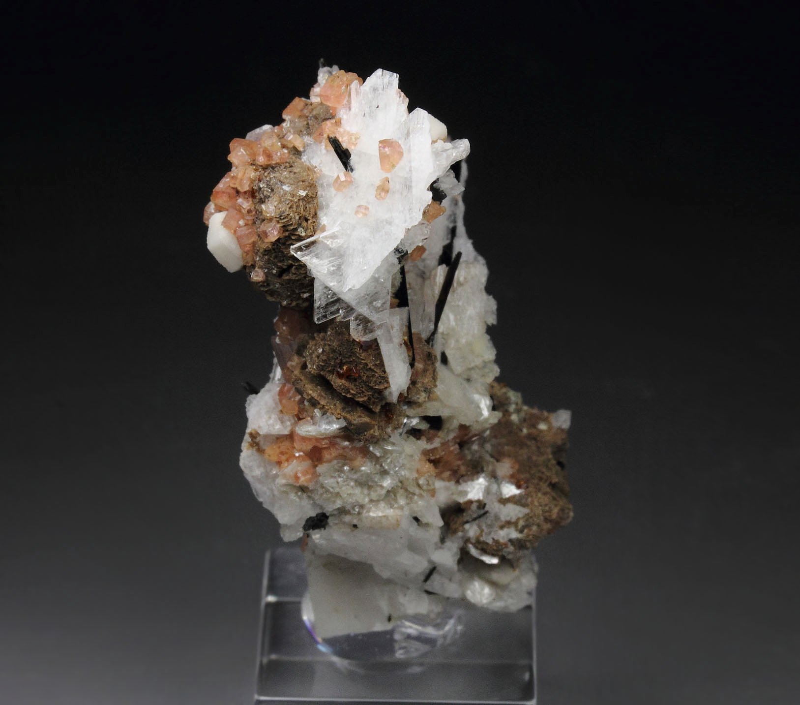 SERANDITE, ALBITE, EPIDIDYMITE, AEGIRINE, CATAPLEIITE pseudomorph, MANGANONEPTUNITE, POLYLITHIONITE