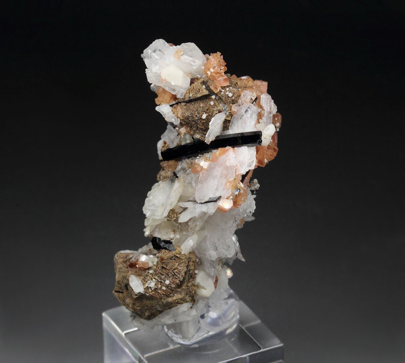 SERANDITE, ALBITE, EPIDIDYMITE, AEGIRINE, CATAPLEIITE pseudomorph, MANGANONEPTUNITE, POLYLITHIONITE