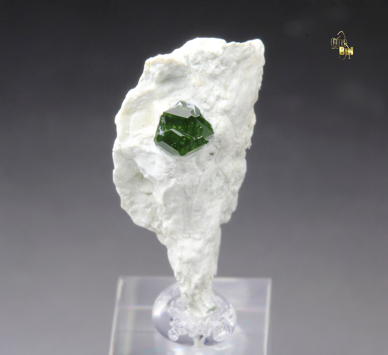 gem GARNET var. ANDRADITE var. DEMANTOID