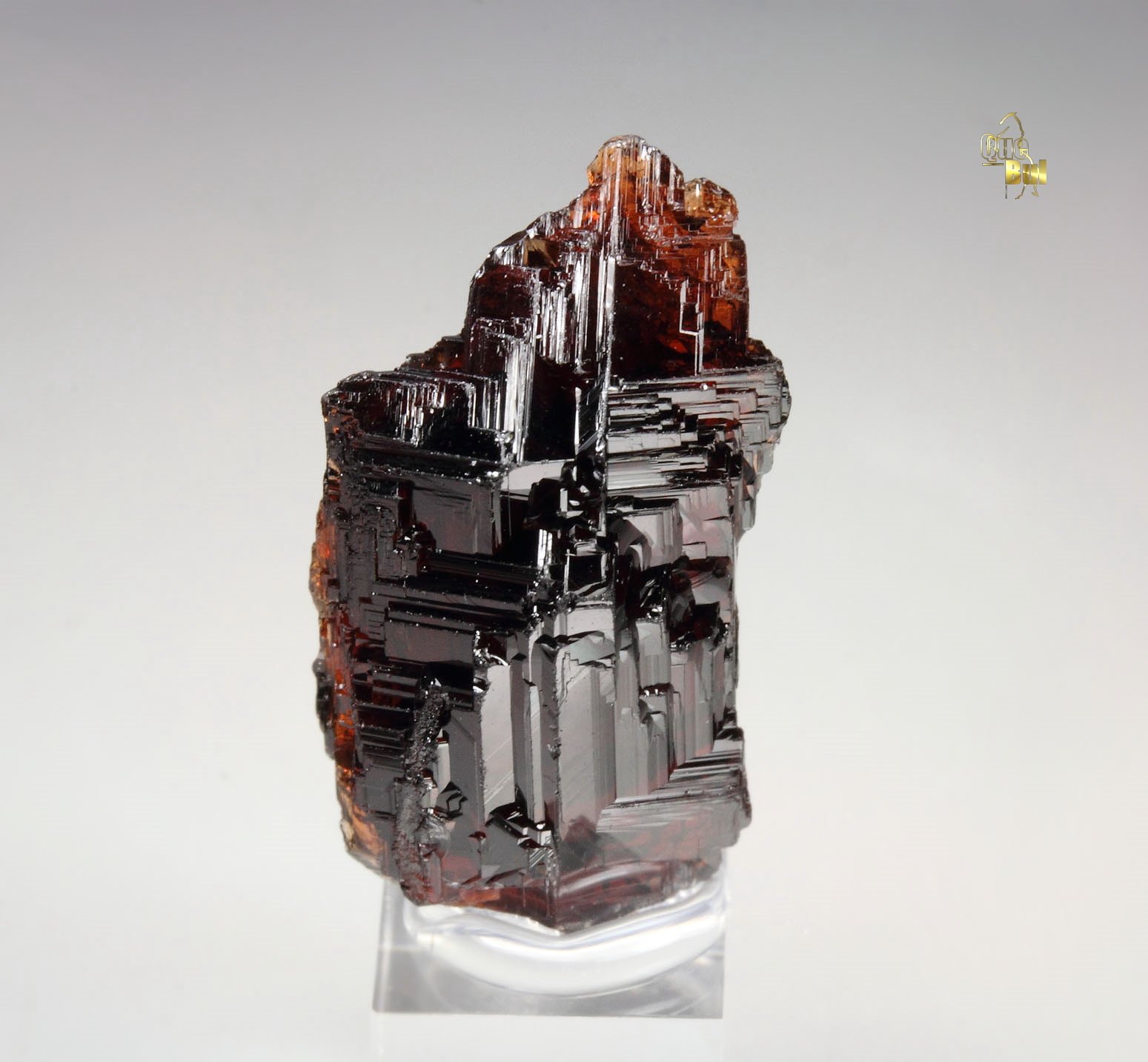 gem GARNET var. SPESSARTINE