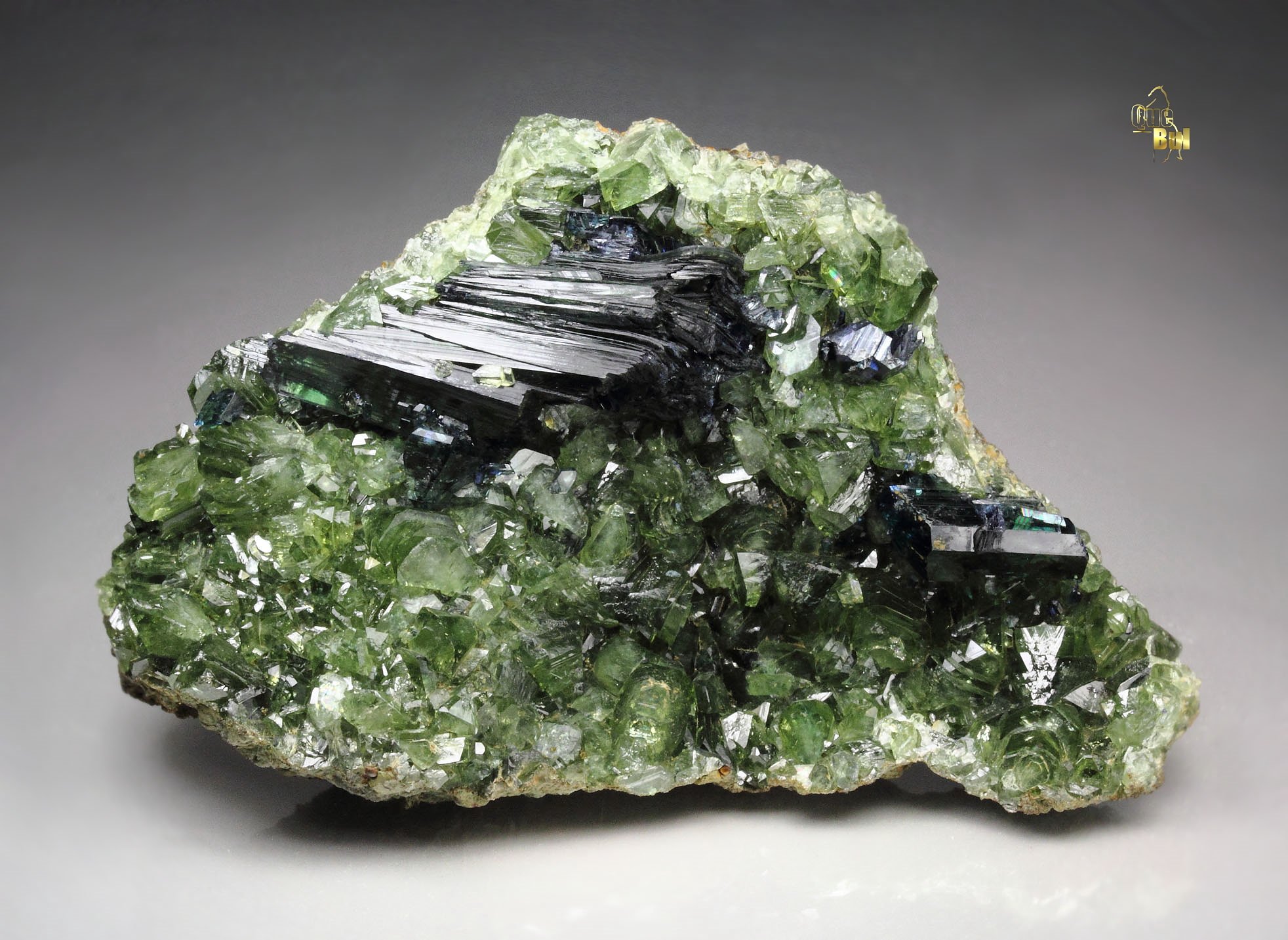 LUDLAMITE, VIVIANITE