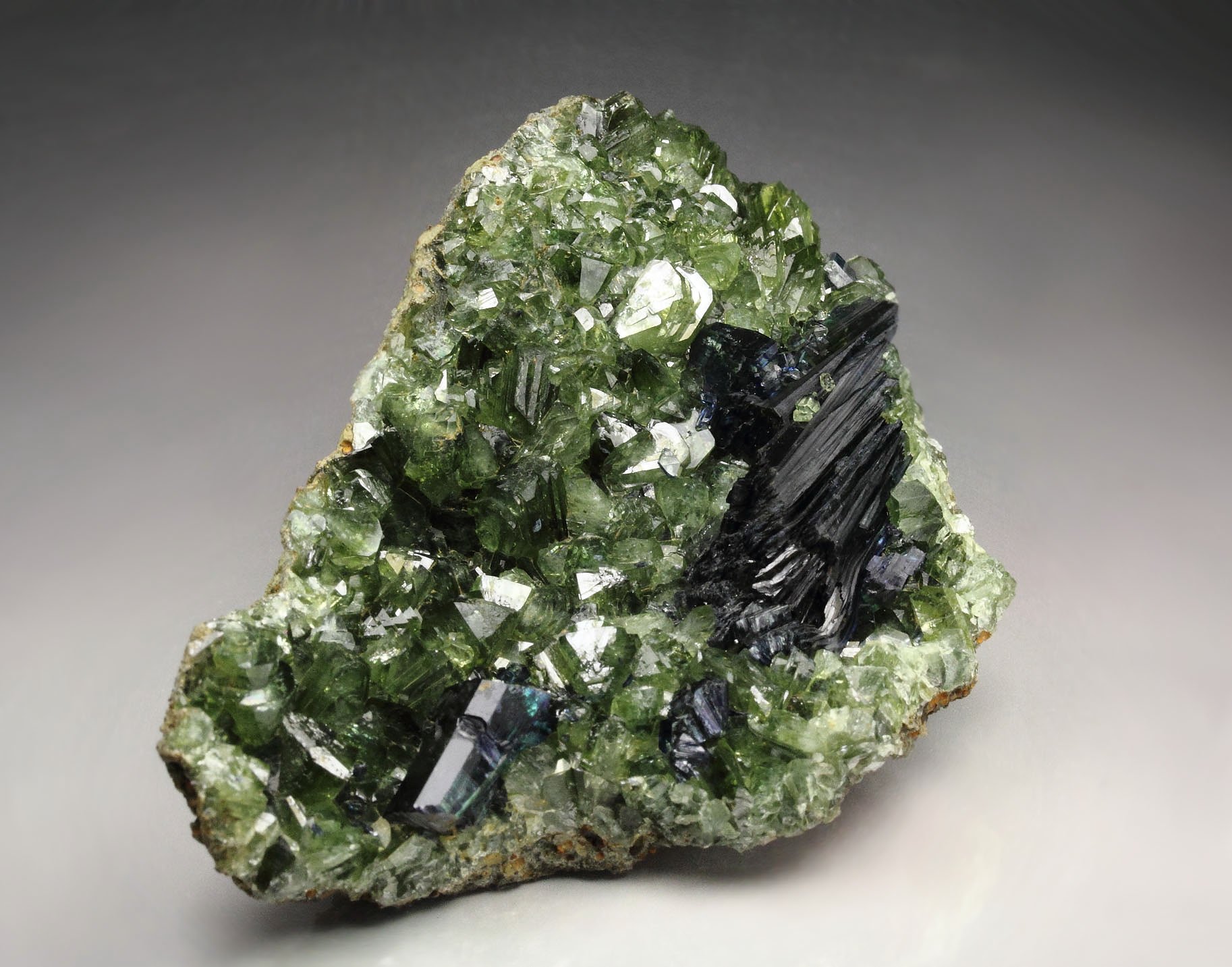 LUDLAMITE, VIVIANITE