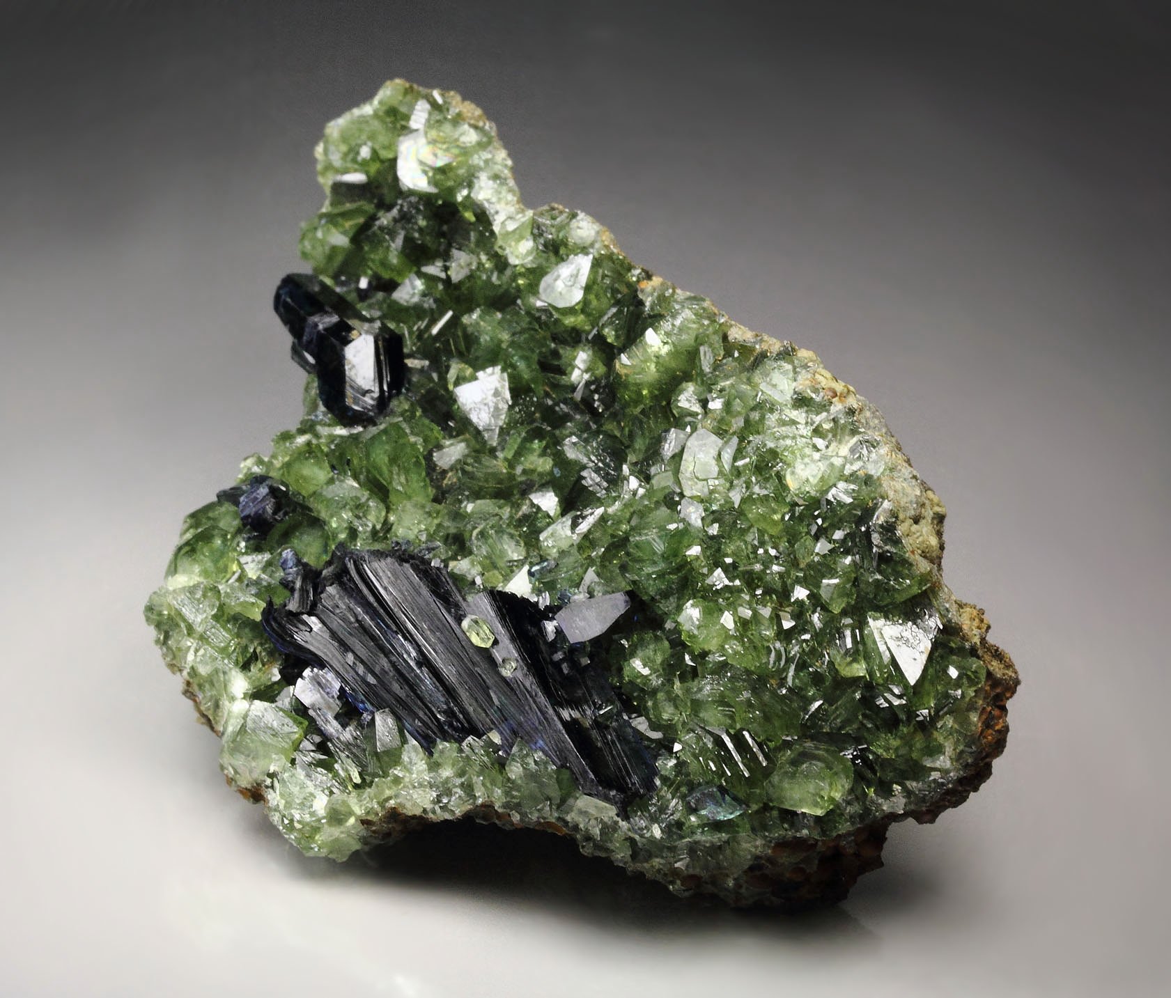 LUDLAMITE, VIVIANITE