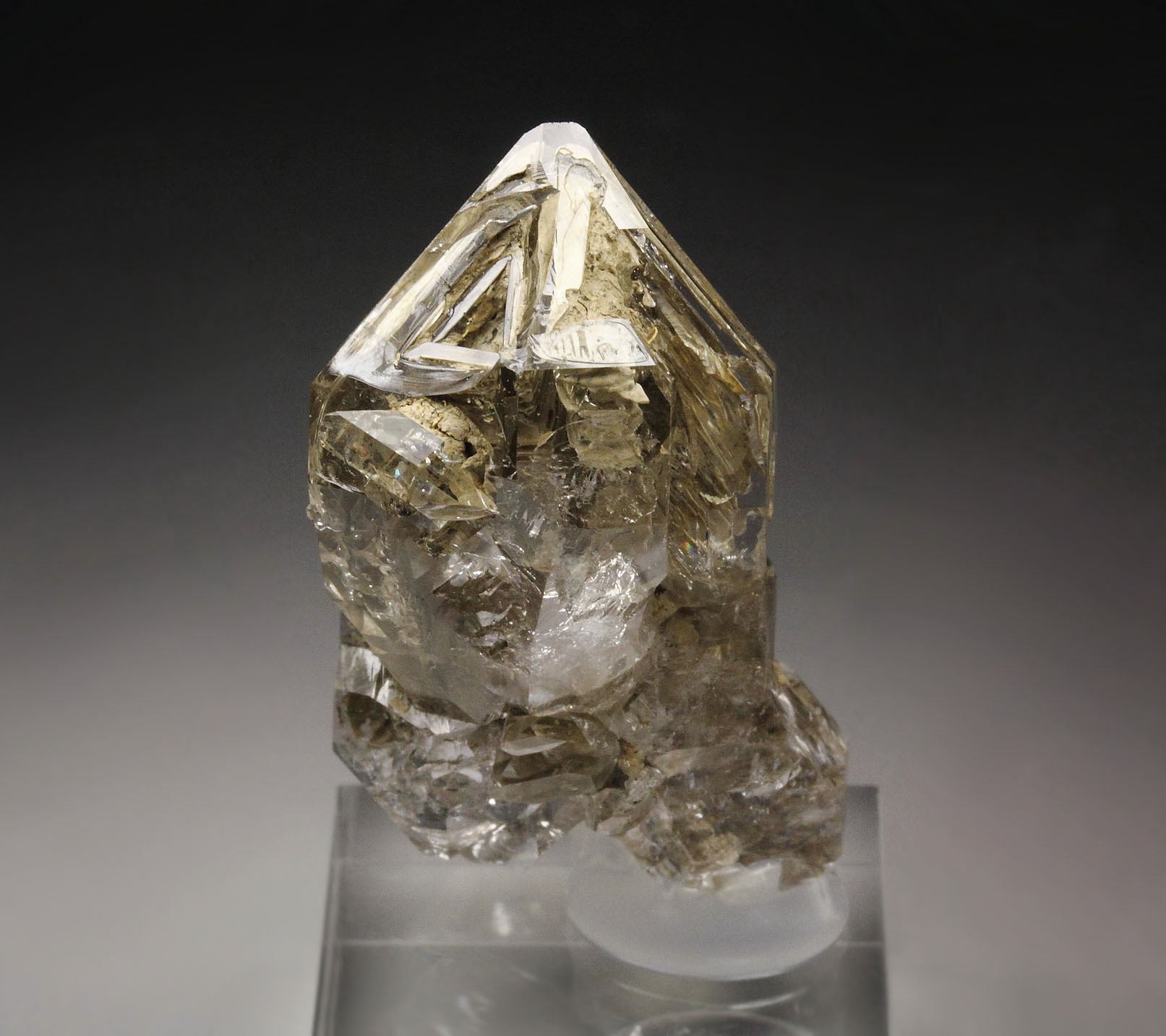 skeletal QUARTZ