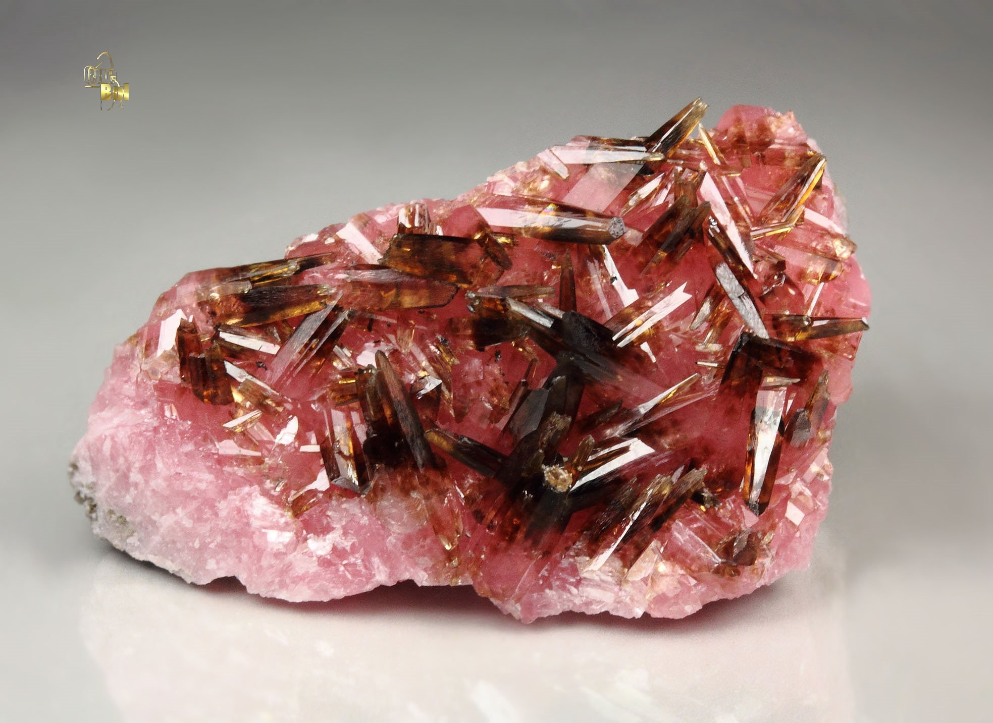 RHODOCHROSITE two habits