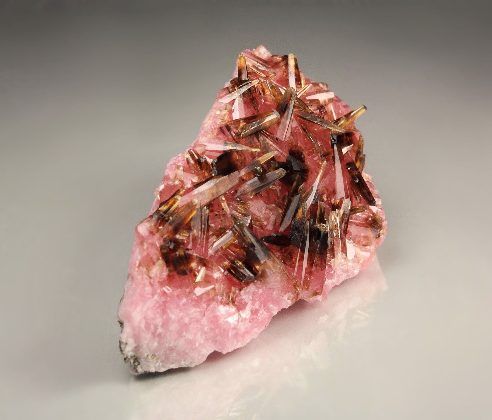 RHODOCHROSITE two habits