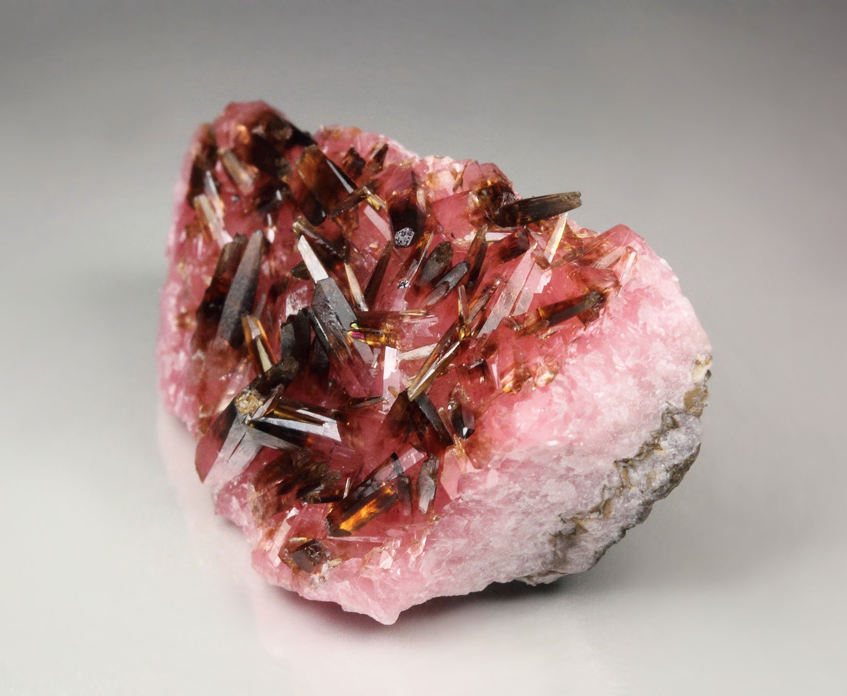 RHODOCHROSITE two habits