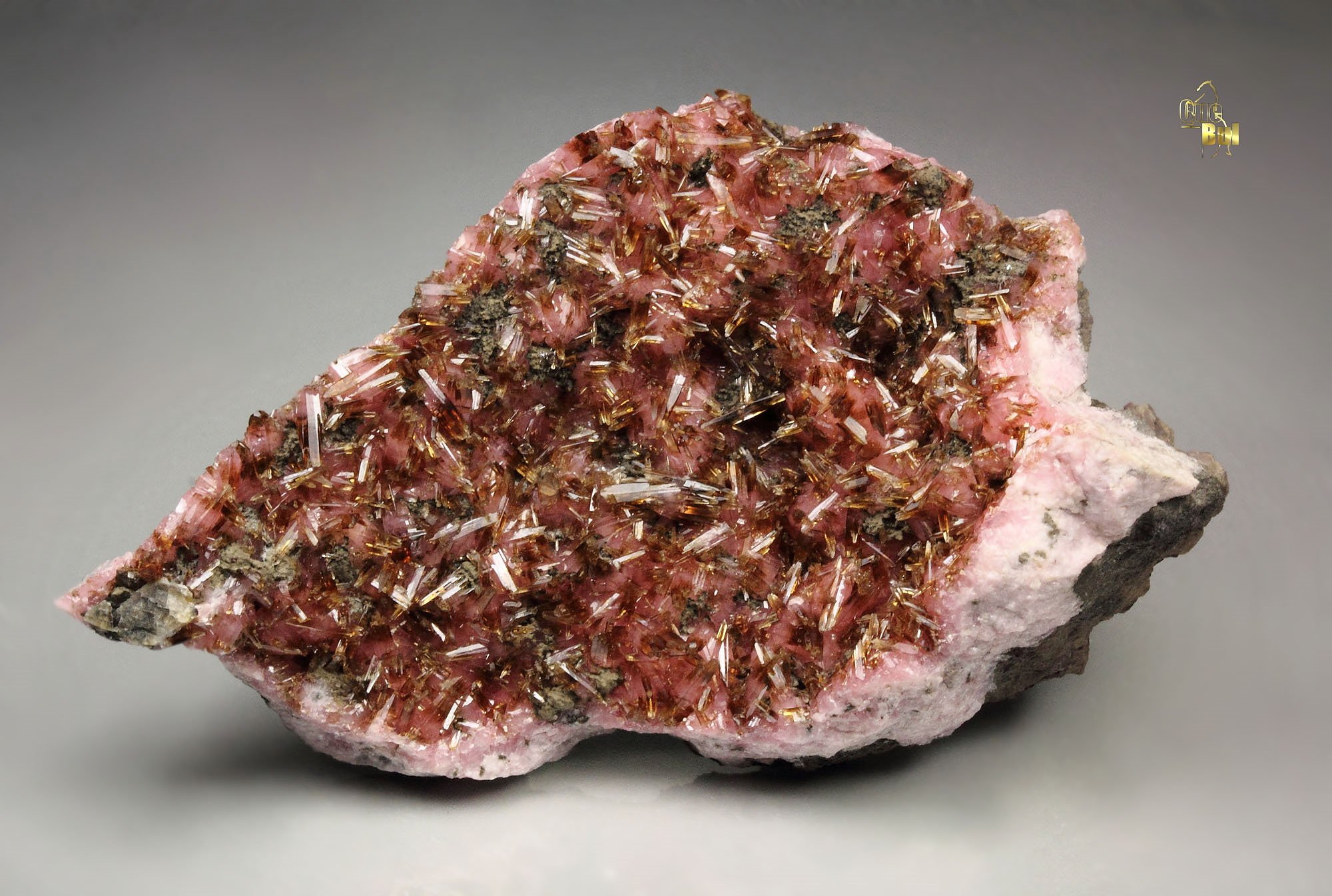 RHODOCHROSITE two habits