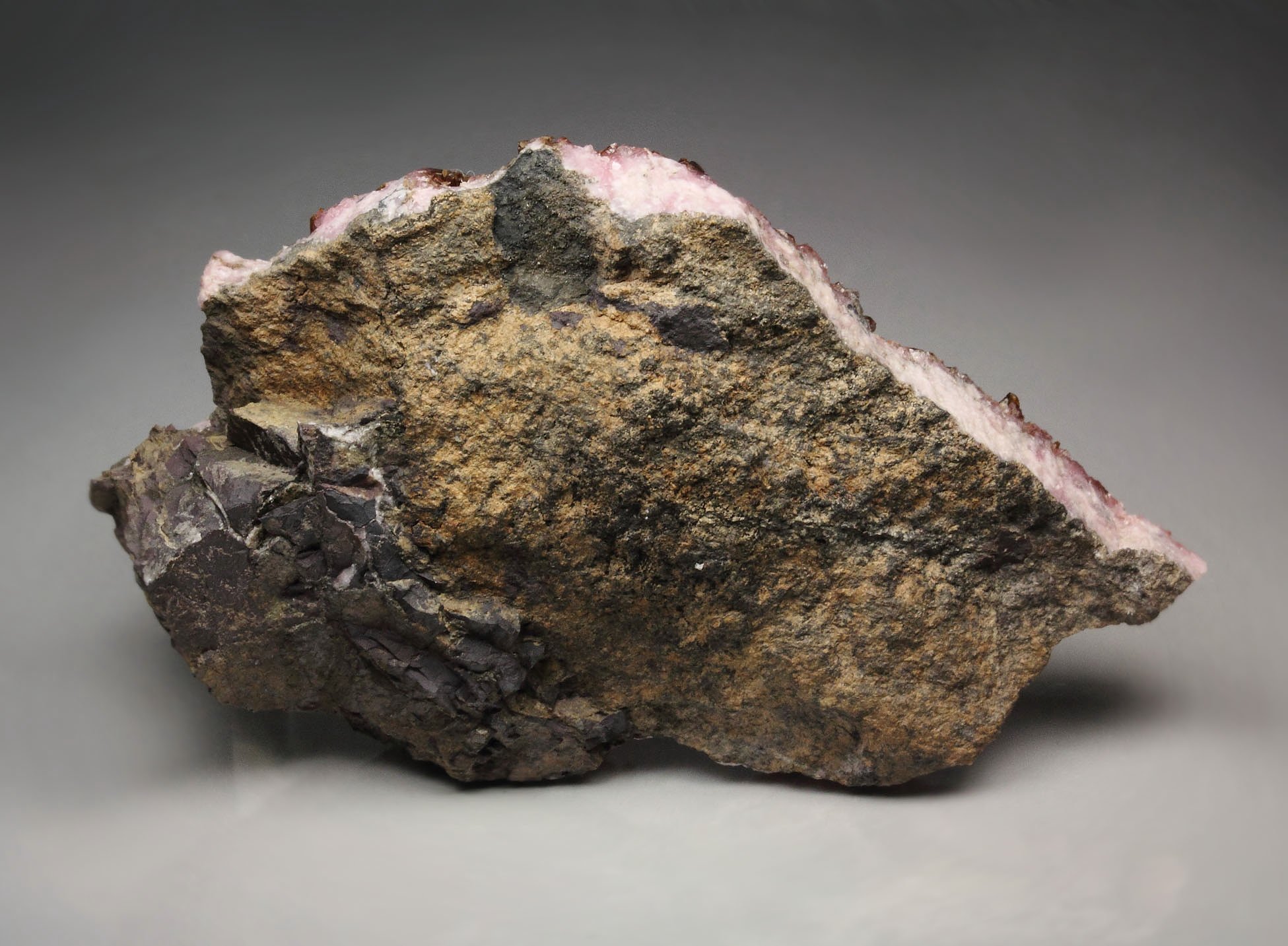 RHODOCHROSITE two habits