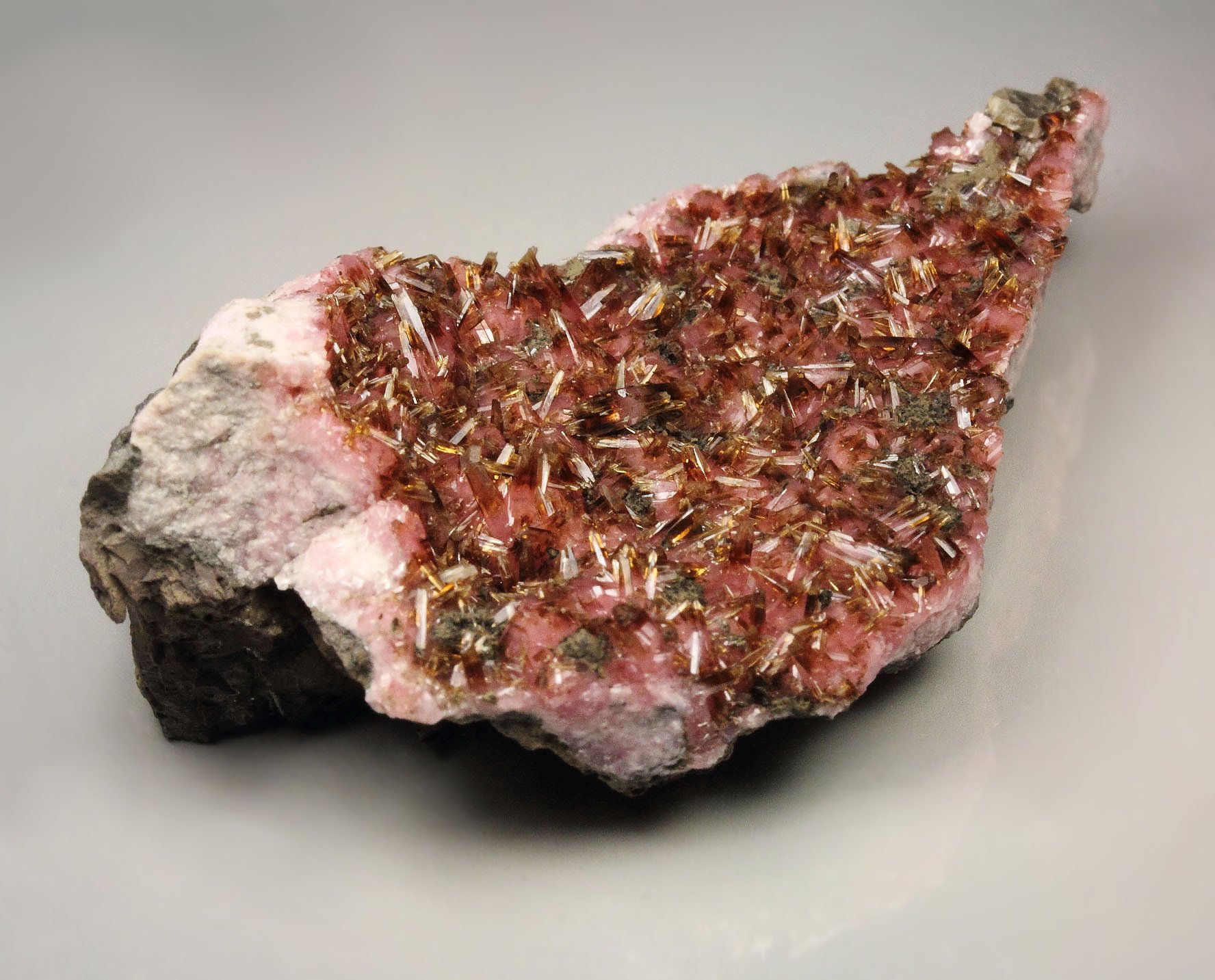 RHODOCHROSITE two habits