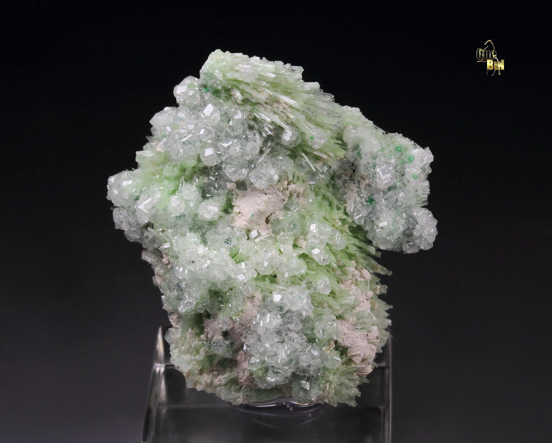 colorless gem GARNET var. GROSSULAR, DIOPSIDE