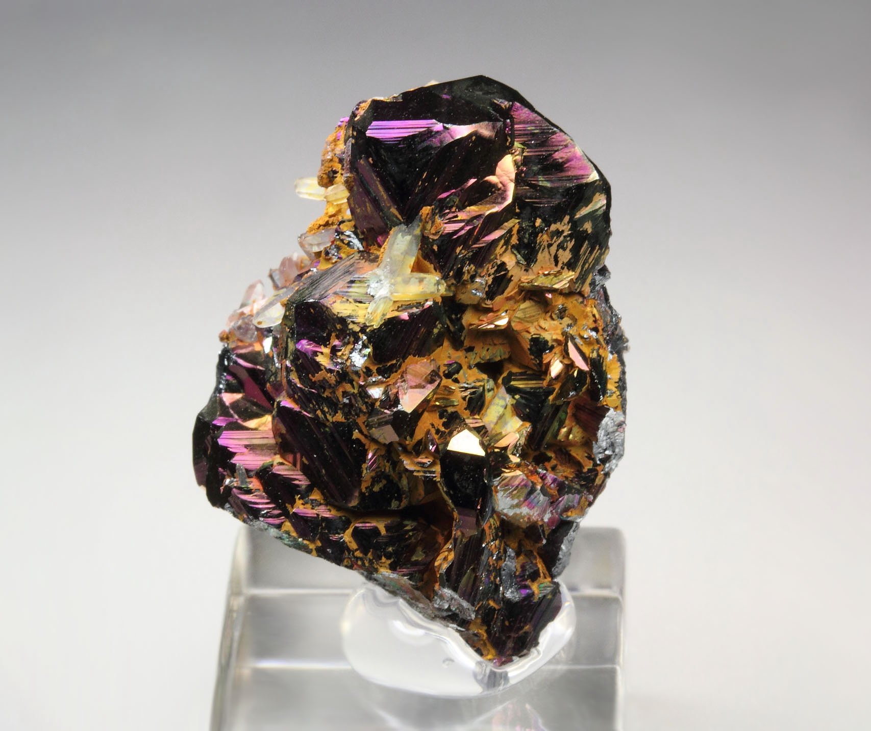 iridescent HEMATITE