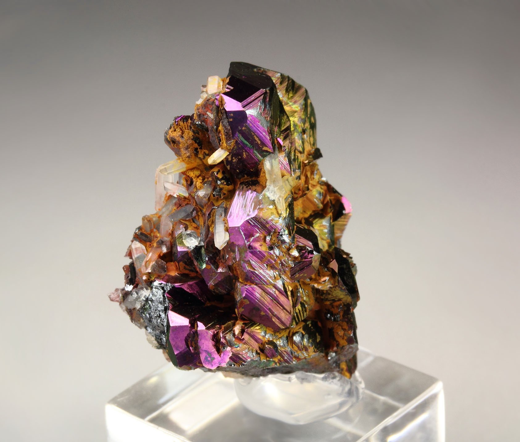 iridescent HEMATITE