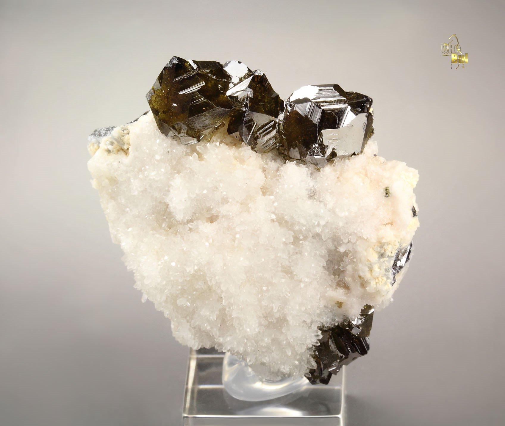 gem SPHALERITE var. CLEIOPHANE