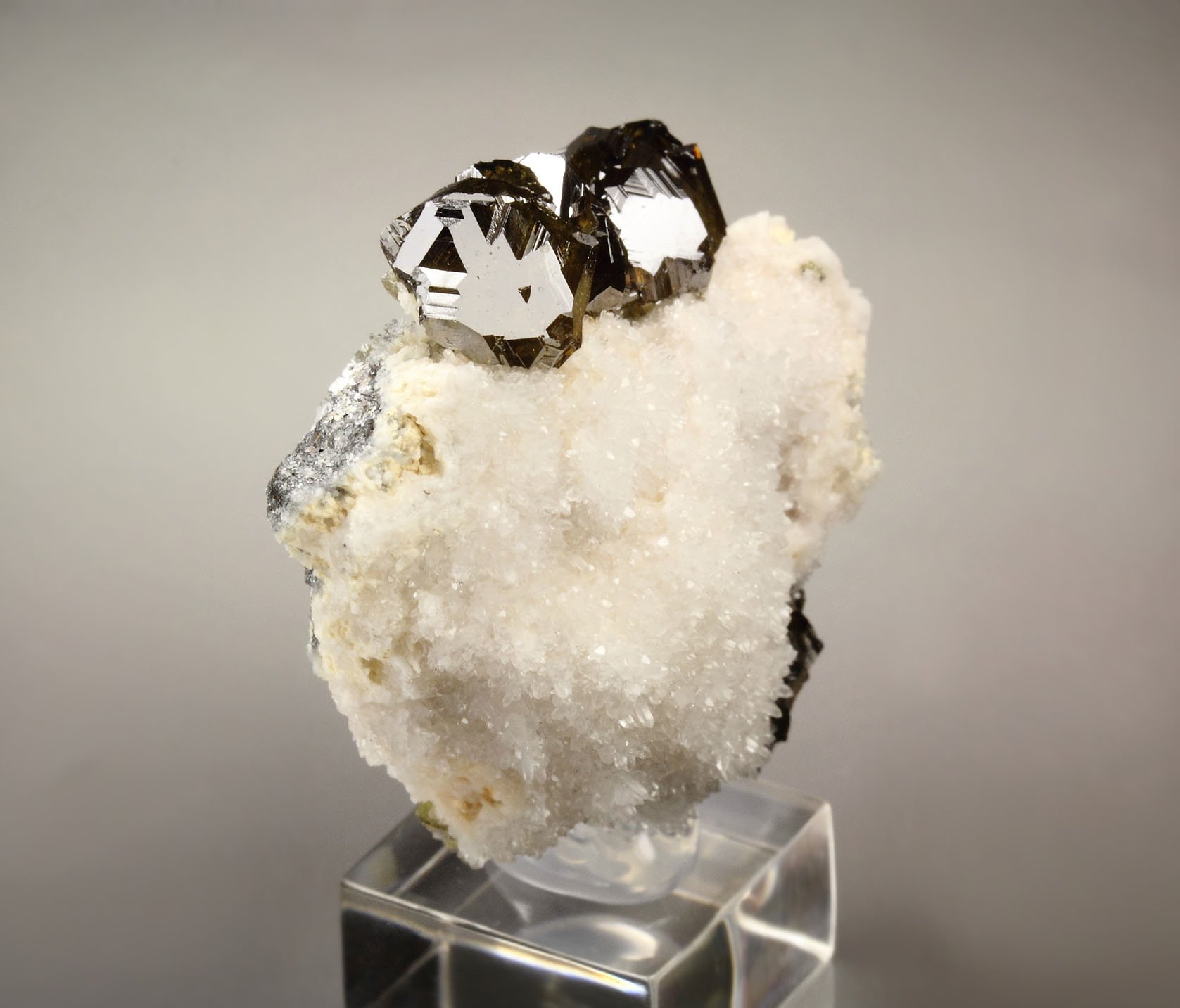 gem SPHALERITE var. CLEIOPHANE