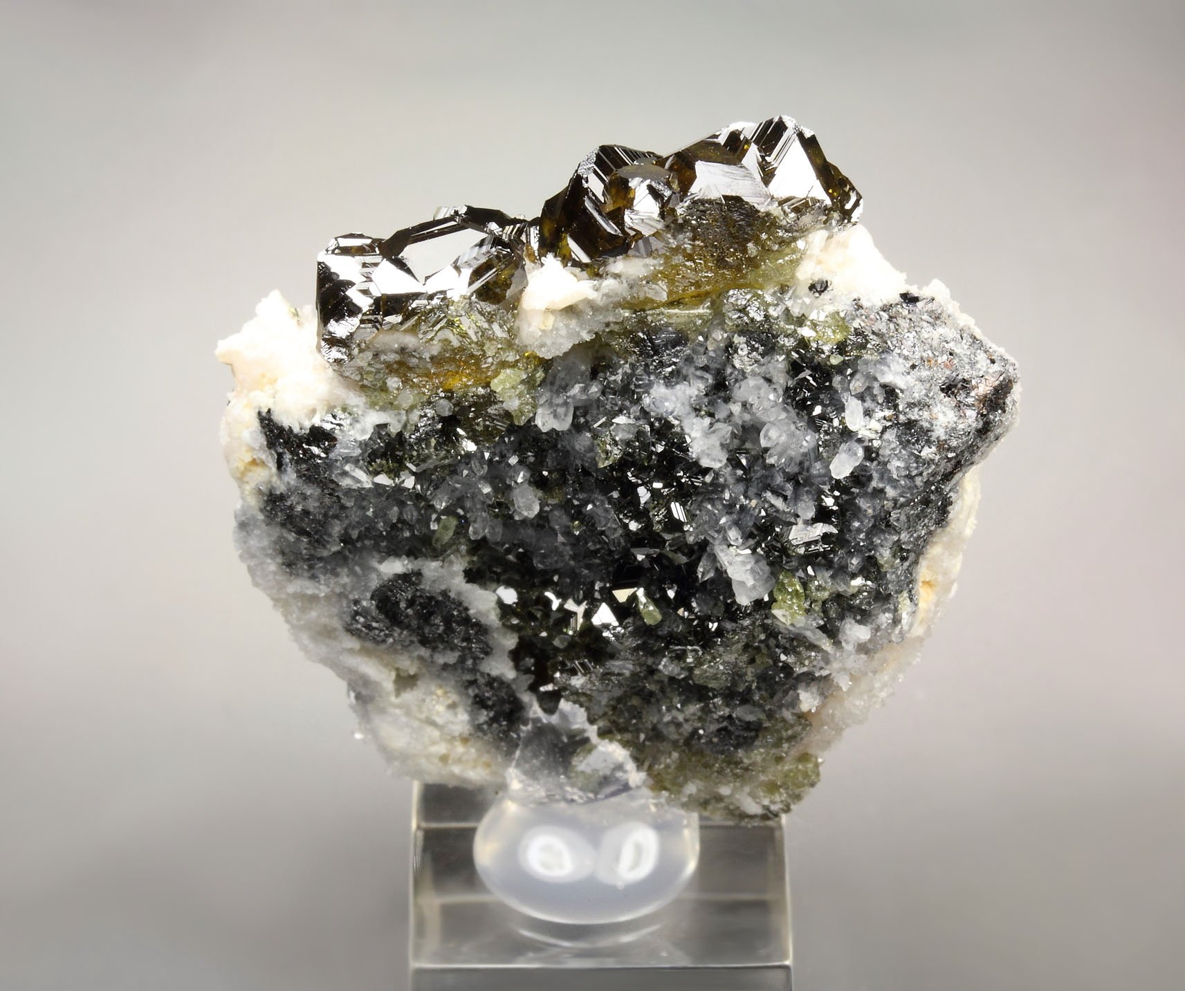 gem SPHALERITE var. CLEIOPHANE