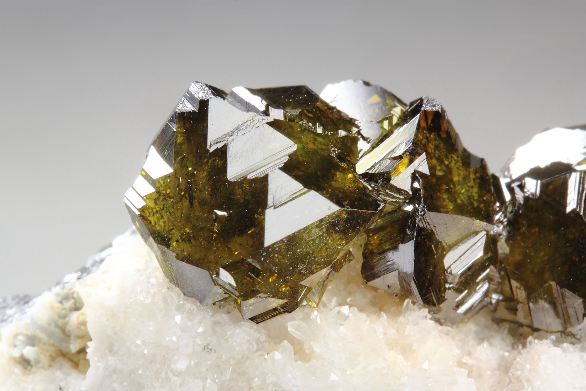 gem SPHALERITE var. CLEIOPHANE