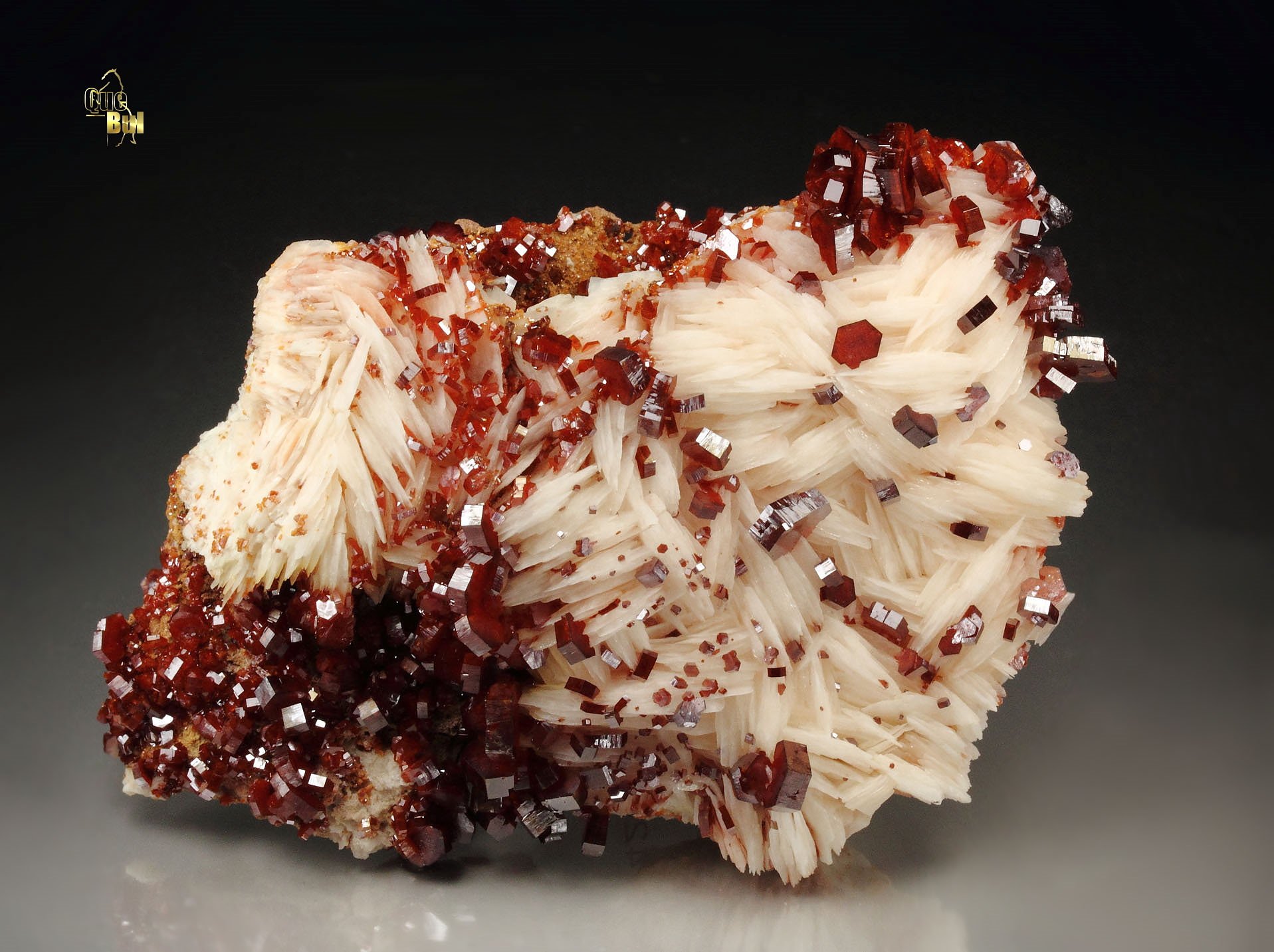 VANADINITE, BARYTE