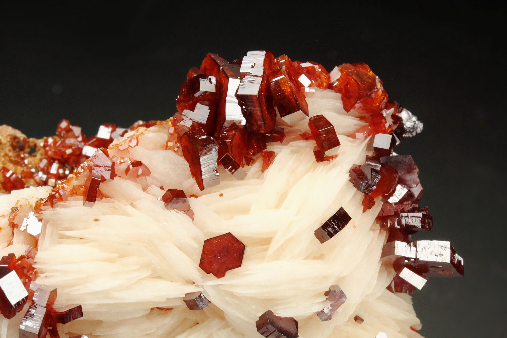 VANADINITE, BARYTE