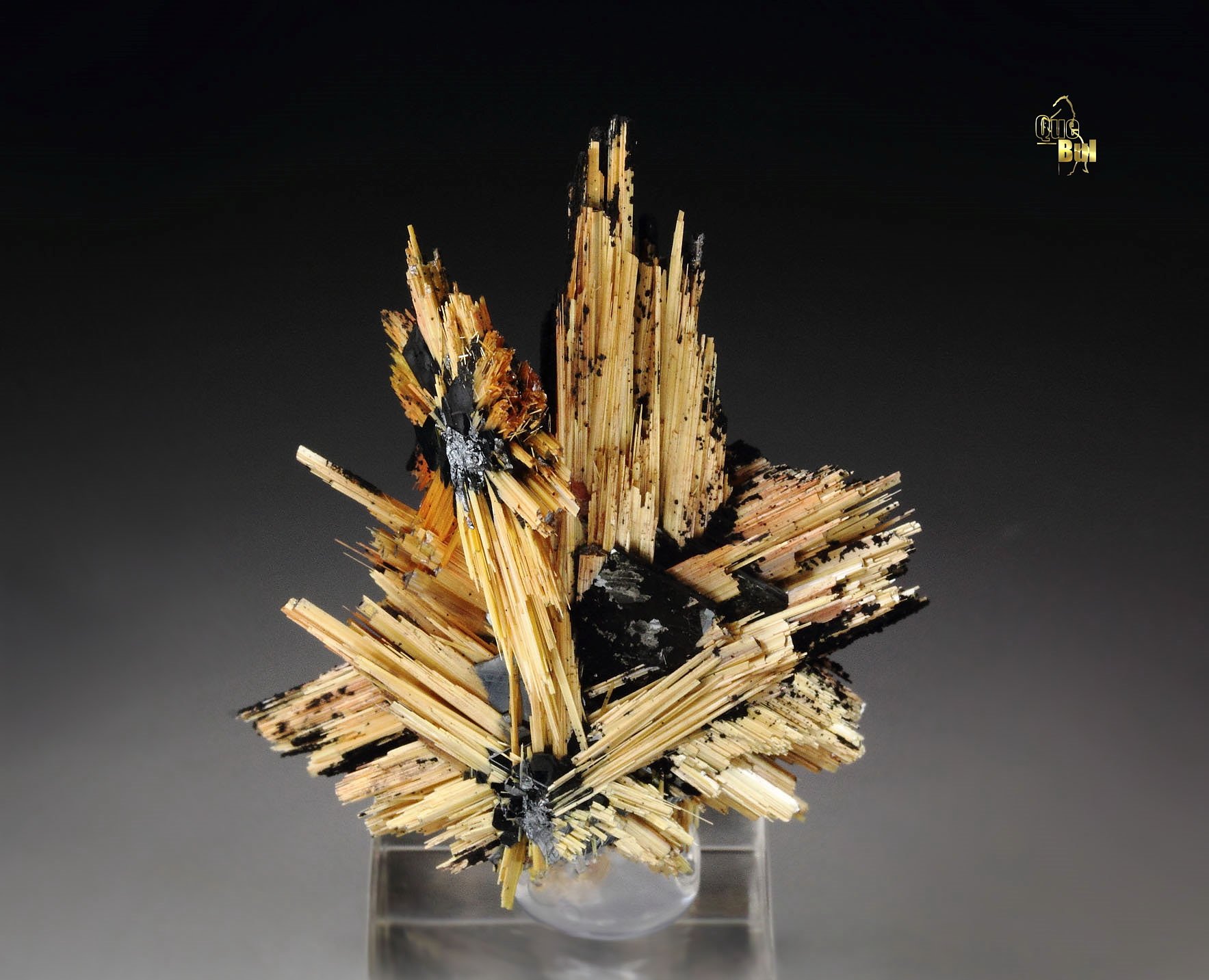 RUTILE, HEMATITE