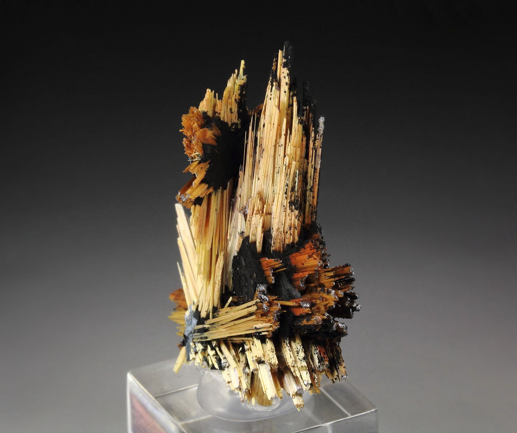 RUTILE, HEMATITE