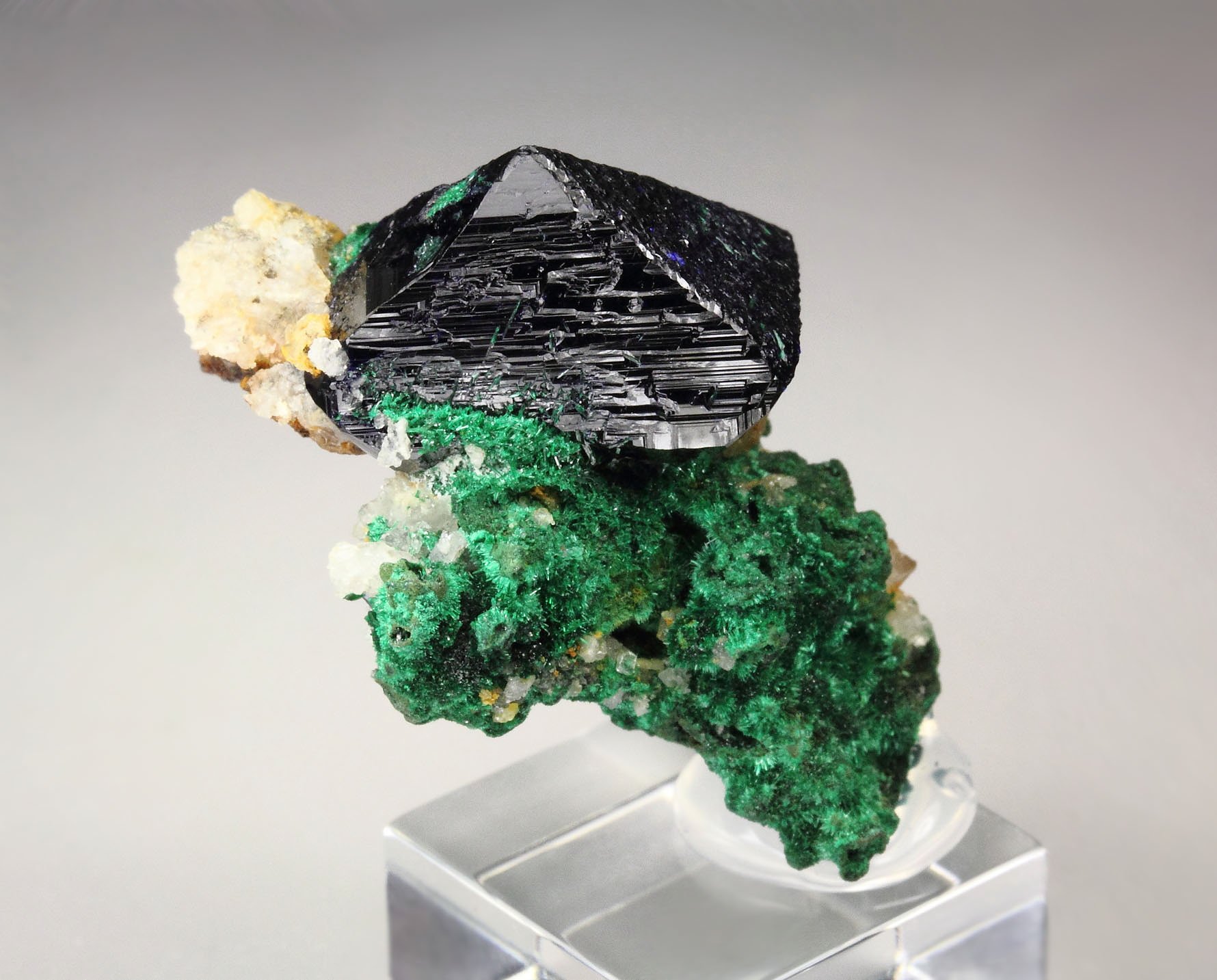 AZURITE, MALACHITE