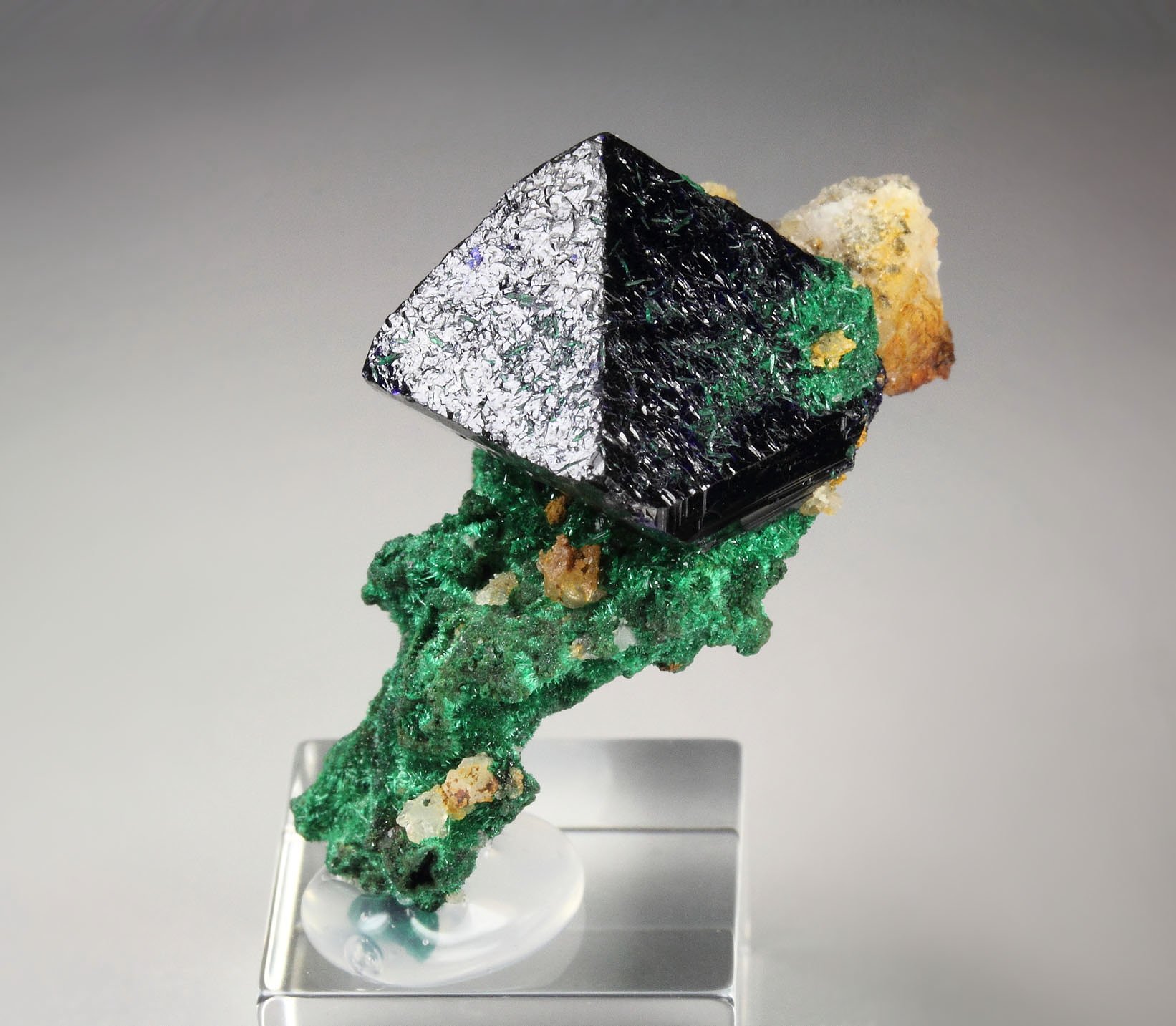 AZURITE, MALACHITE