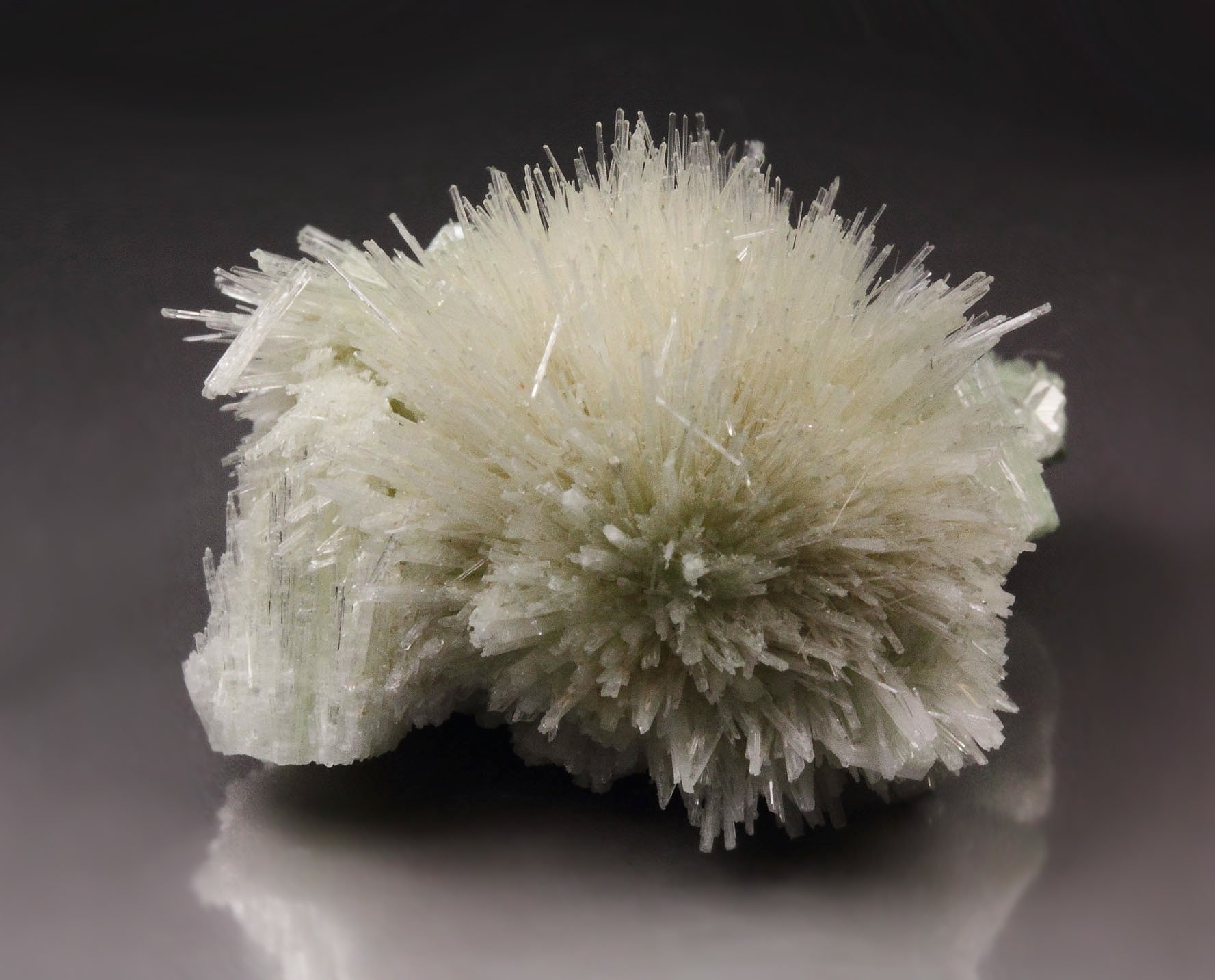 DIOPSIDE, colorless gem GARNET var. GROSSULAR 