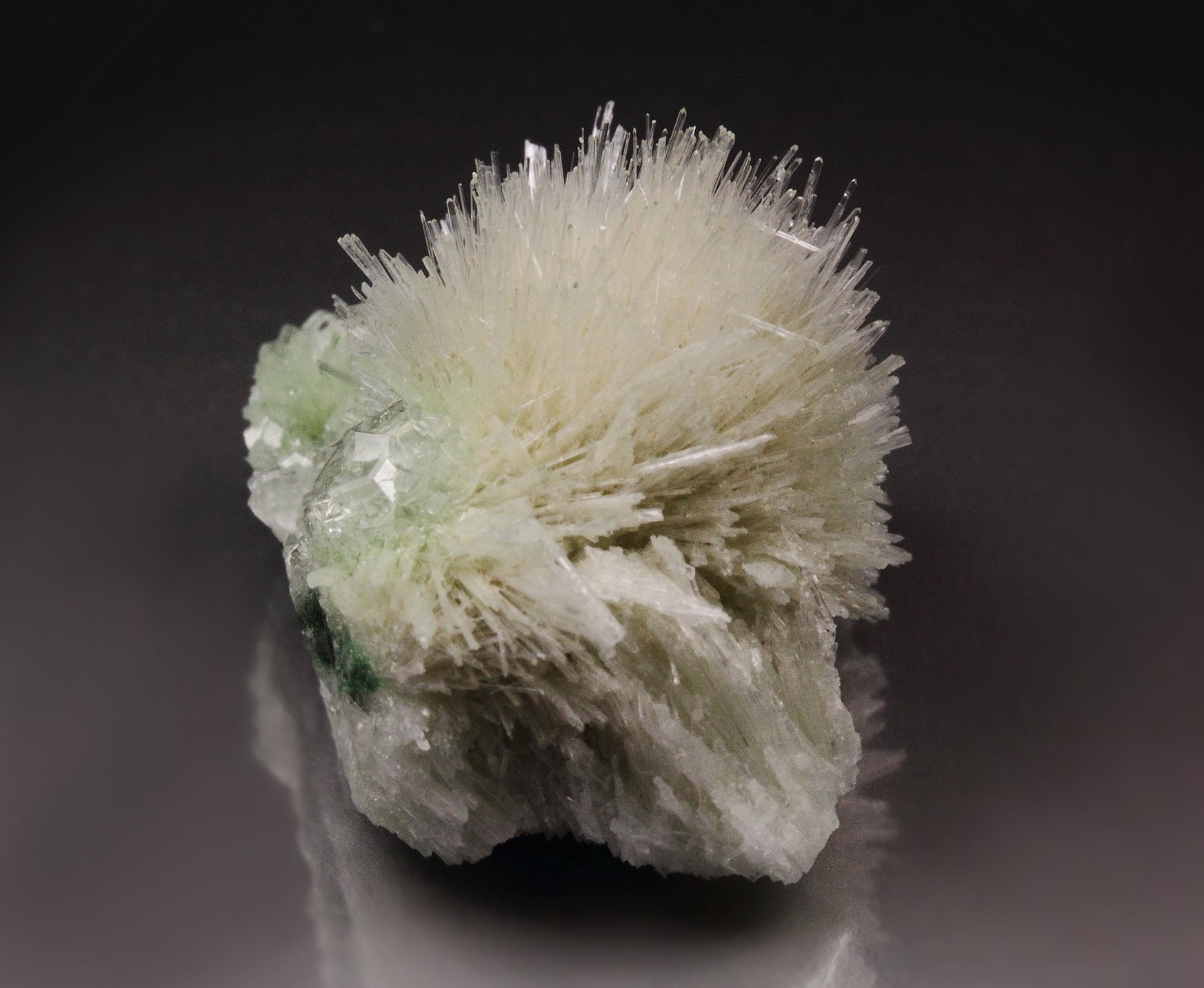 DIOPSIDE, colorless gem GARNET var. GROSSULAR 