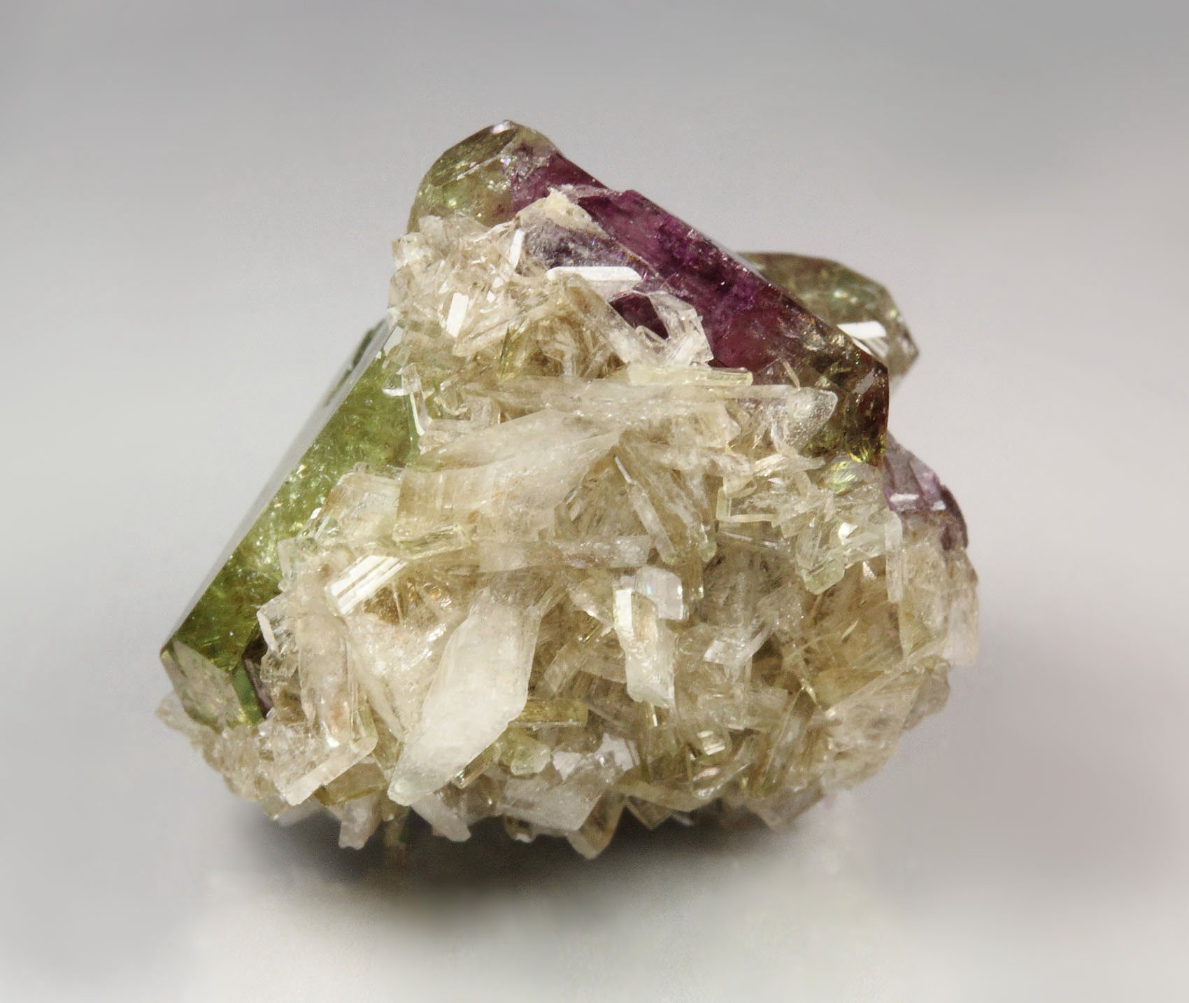 gem VESUVIANITE bi-color, DIOPSIDE