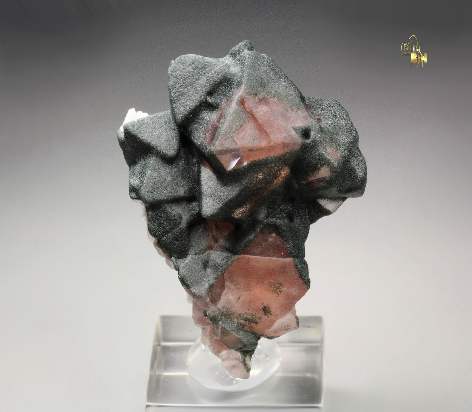 pink FLUORITE