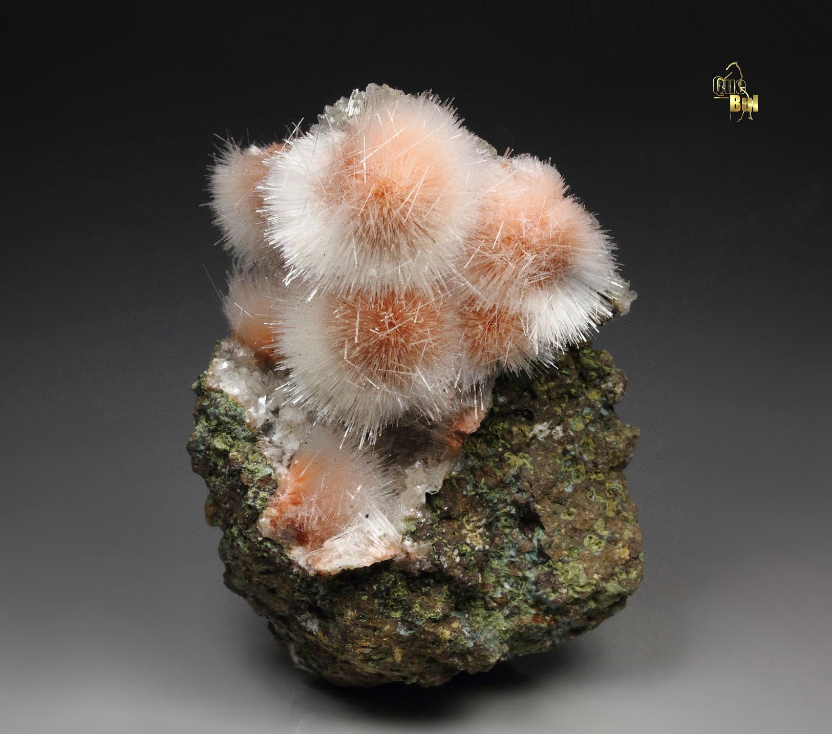 new find - THOMSONITE, MESOLITE