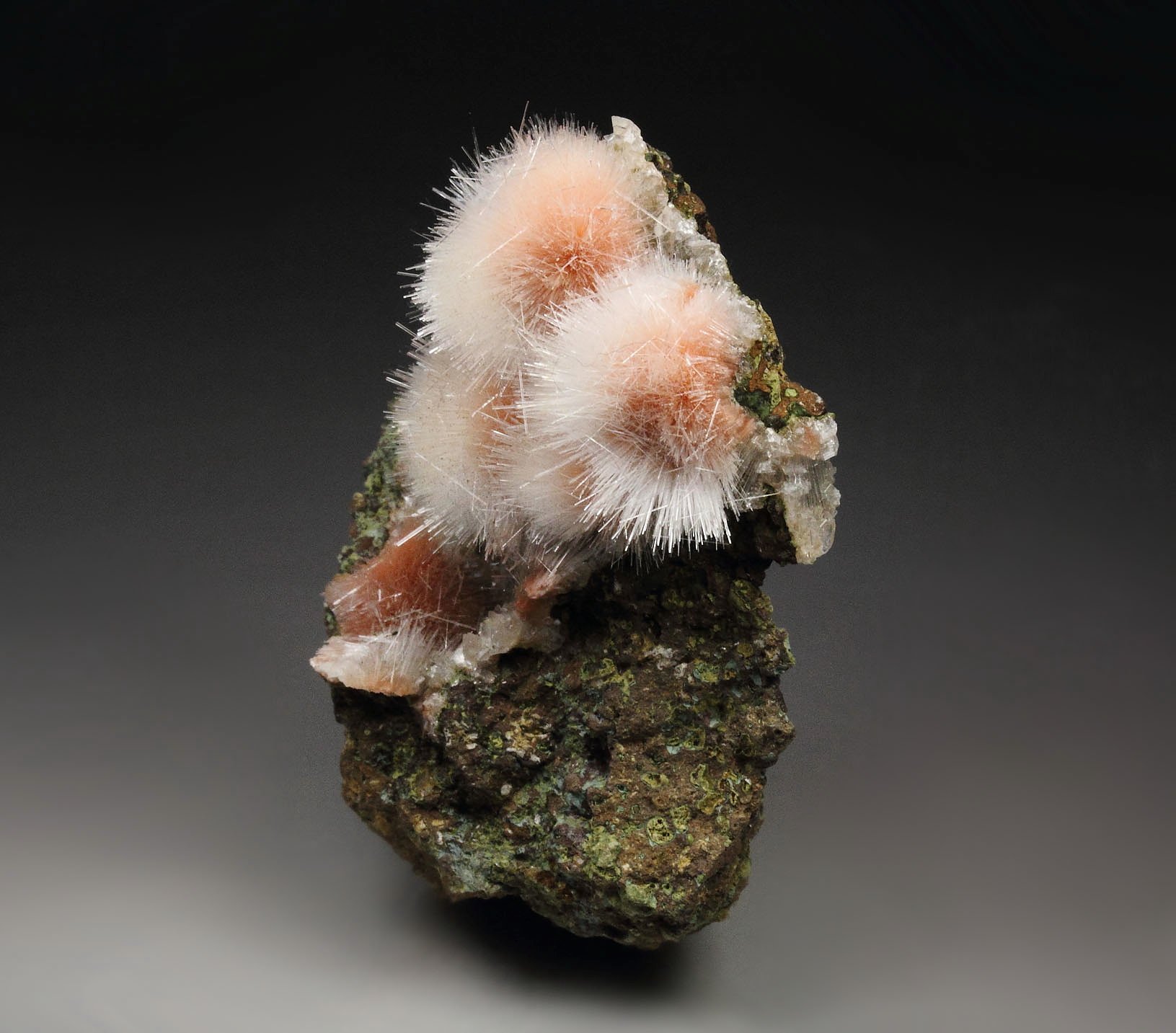 new find - THOMSONITE, MESOLITE