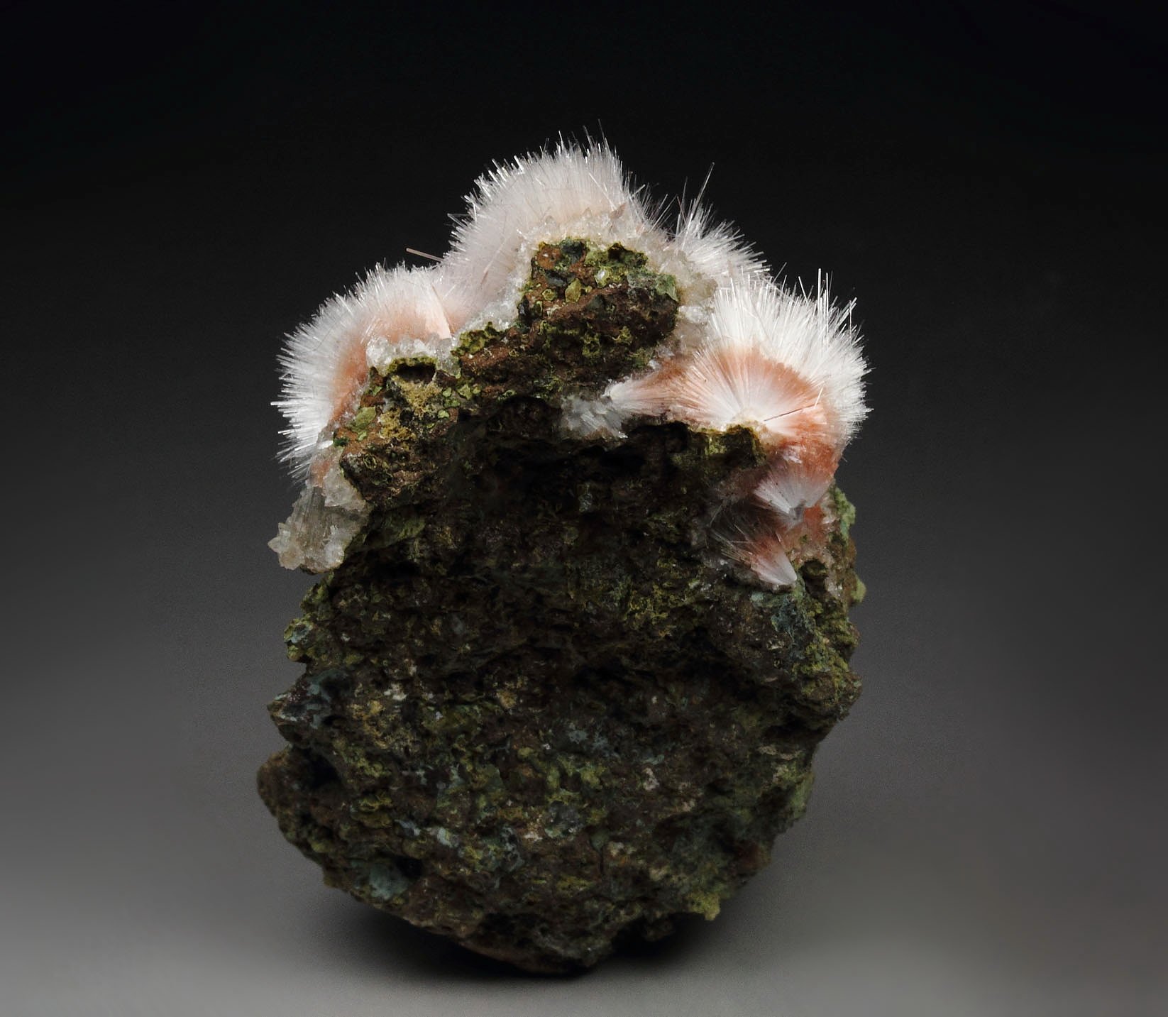 new find - THOMSONITE, MESOLITE