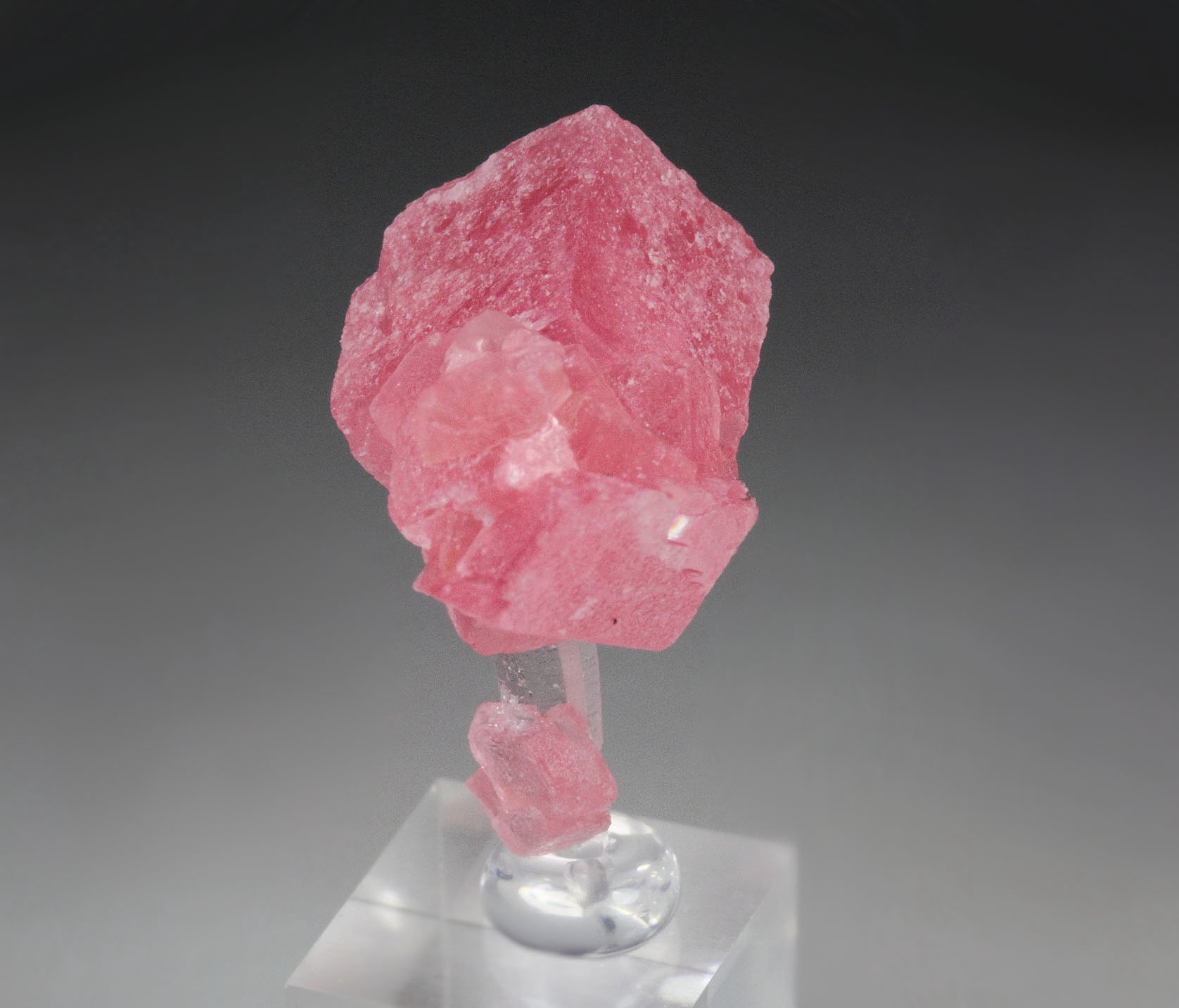 RHODOCHROSITE, QUARTZ