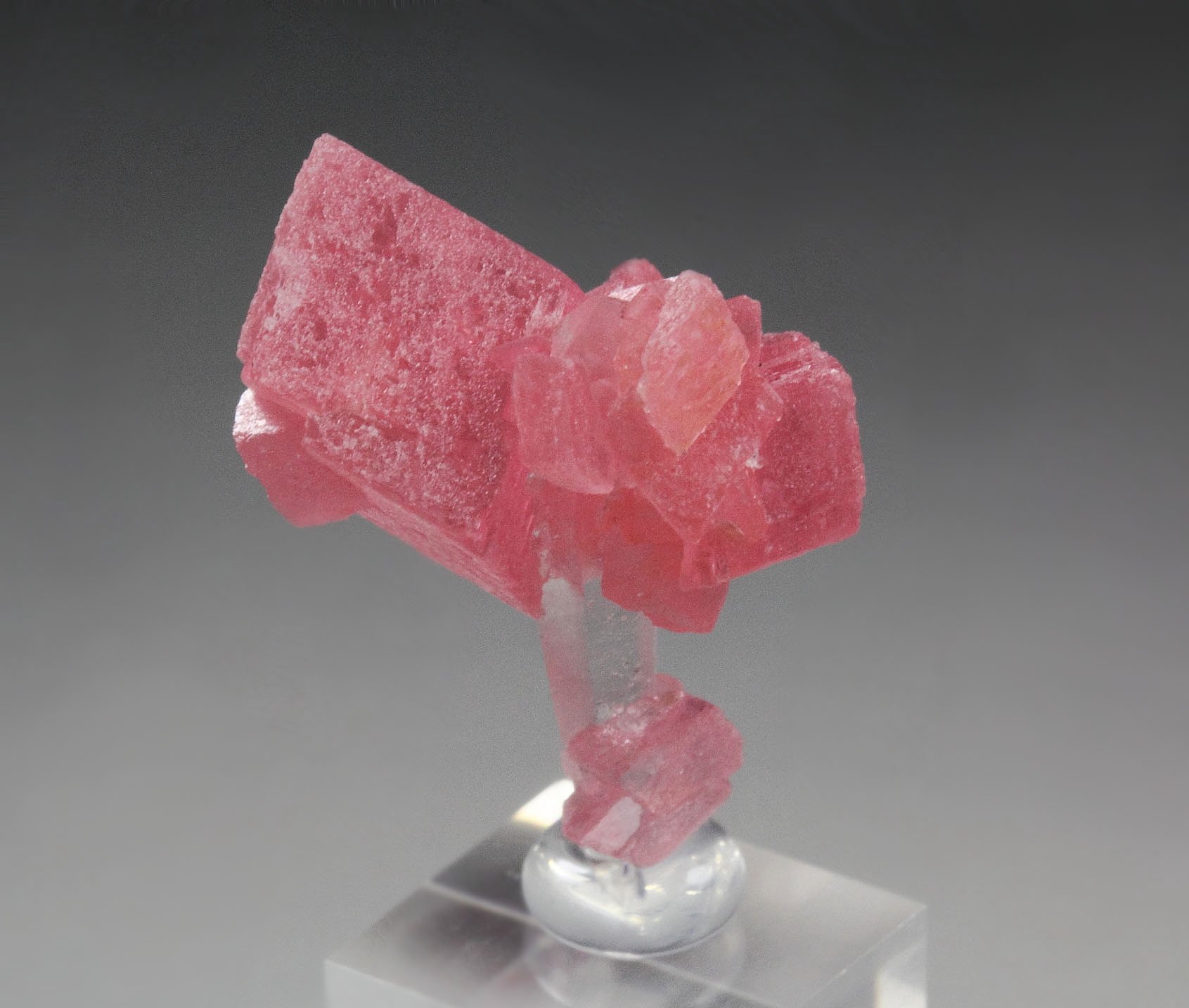 RHODOCHROSITE, QUARTZ