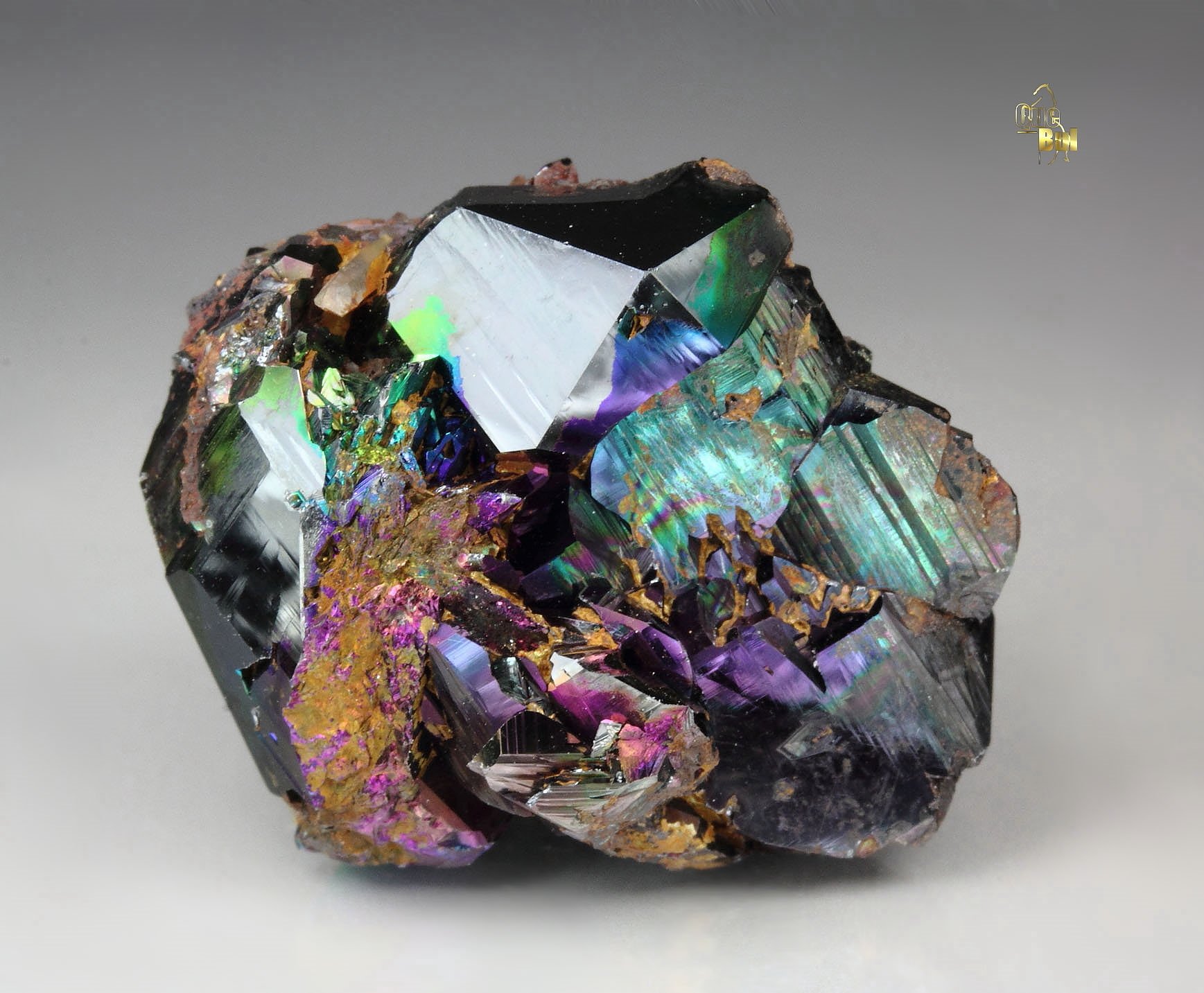 iridescent HEMATITE