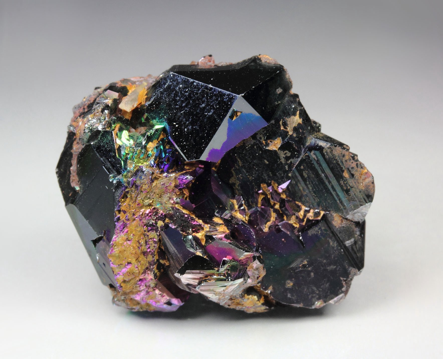 iridescent HEMATITE