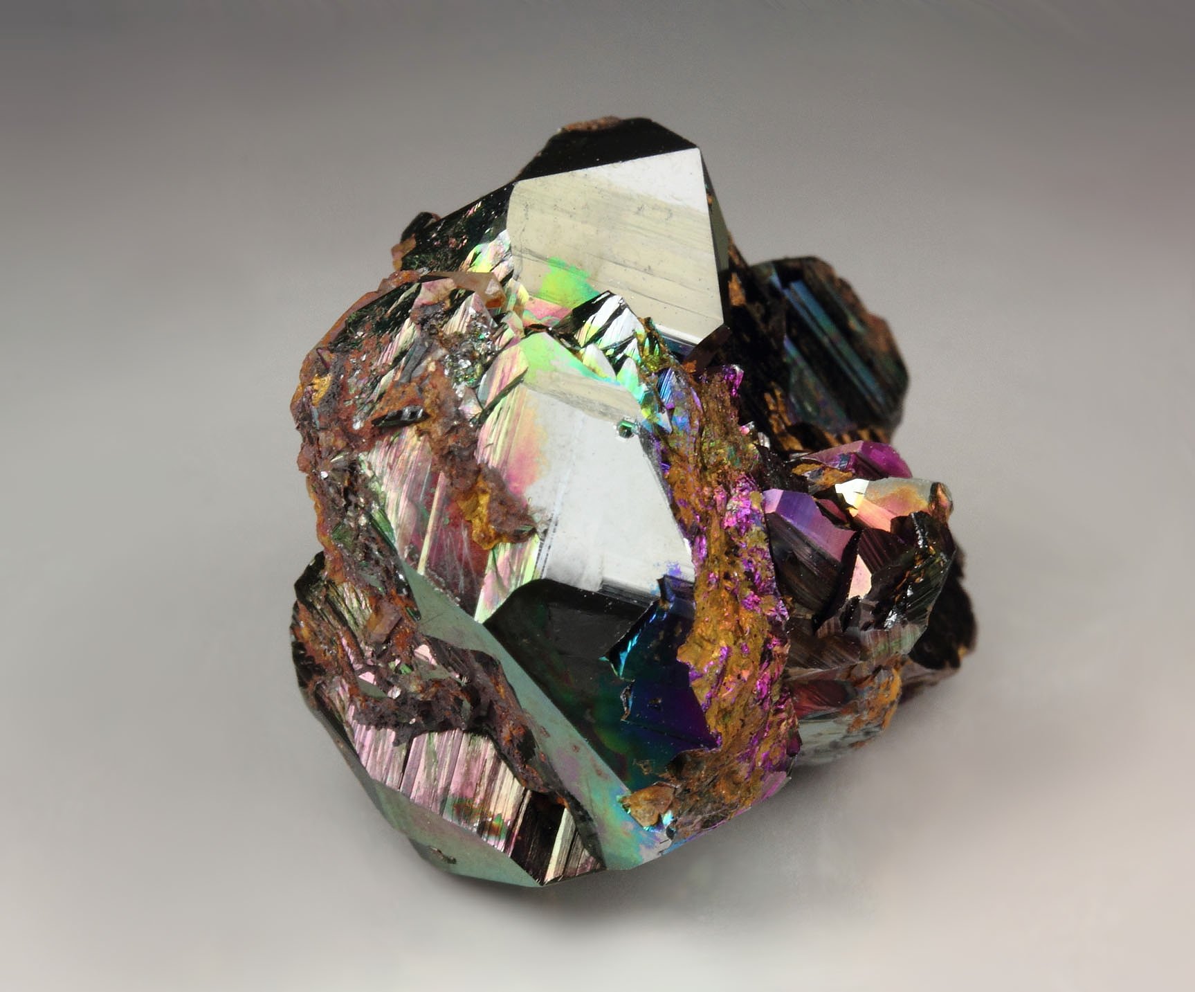 iridescent HEMATITE