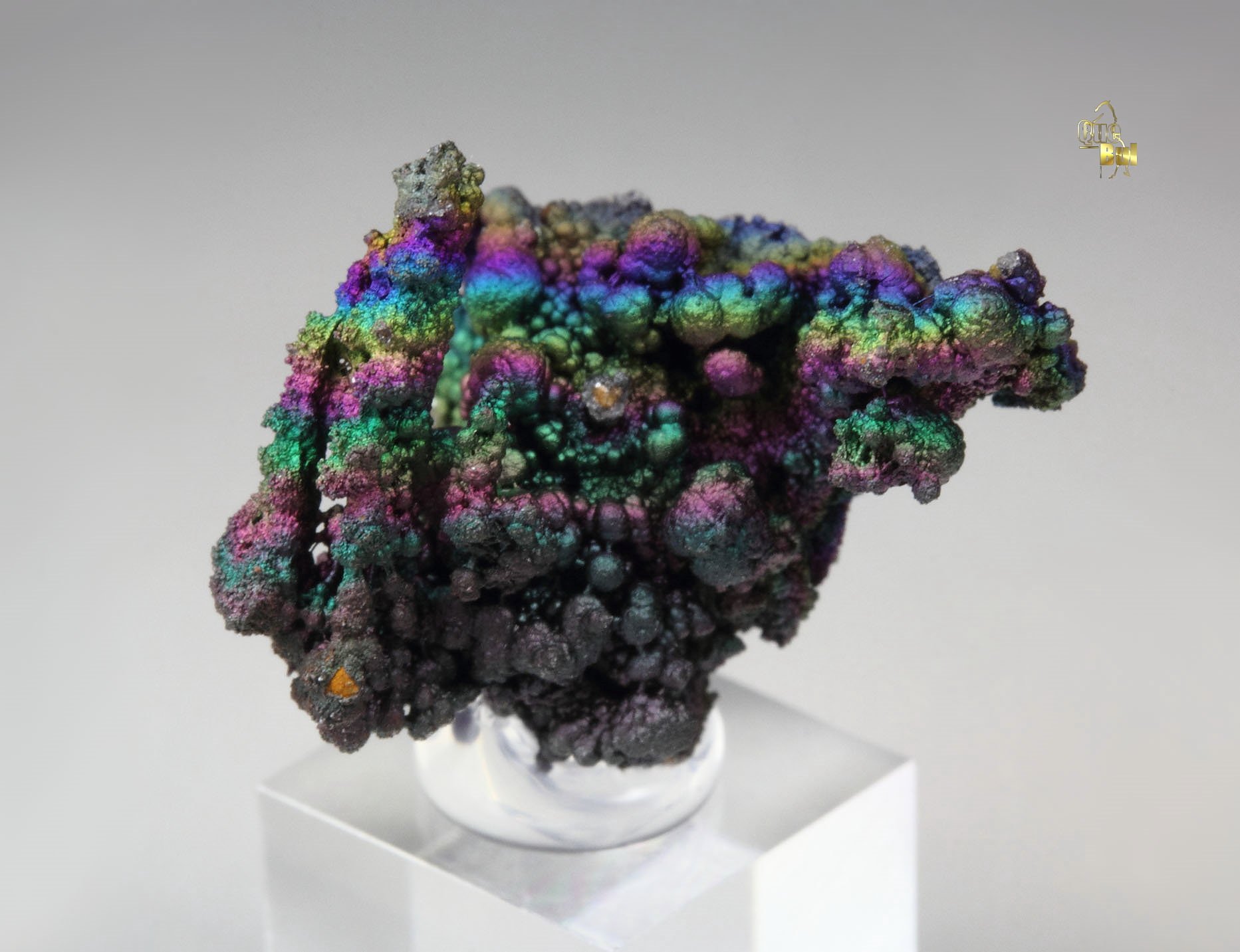 iridescent GOETHITE