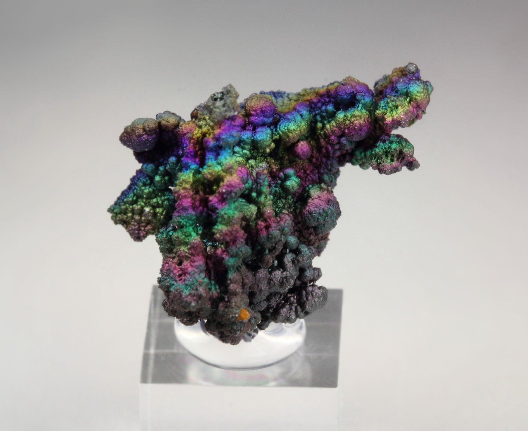 iridescent GOETHITE