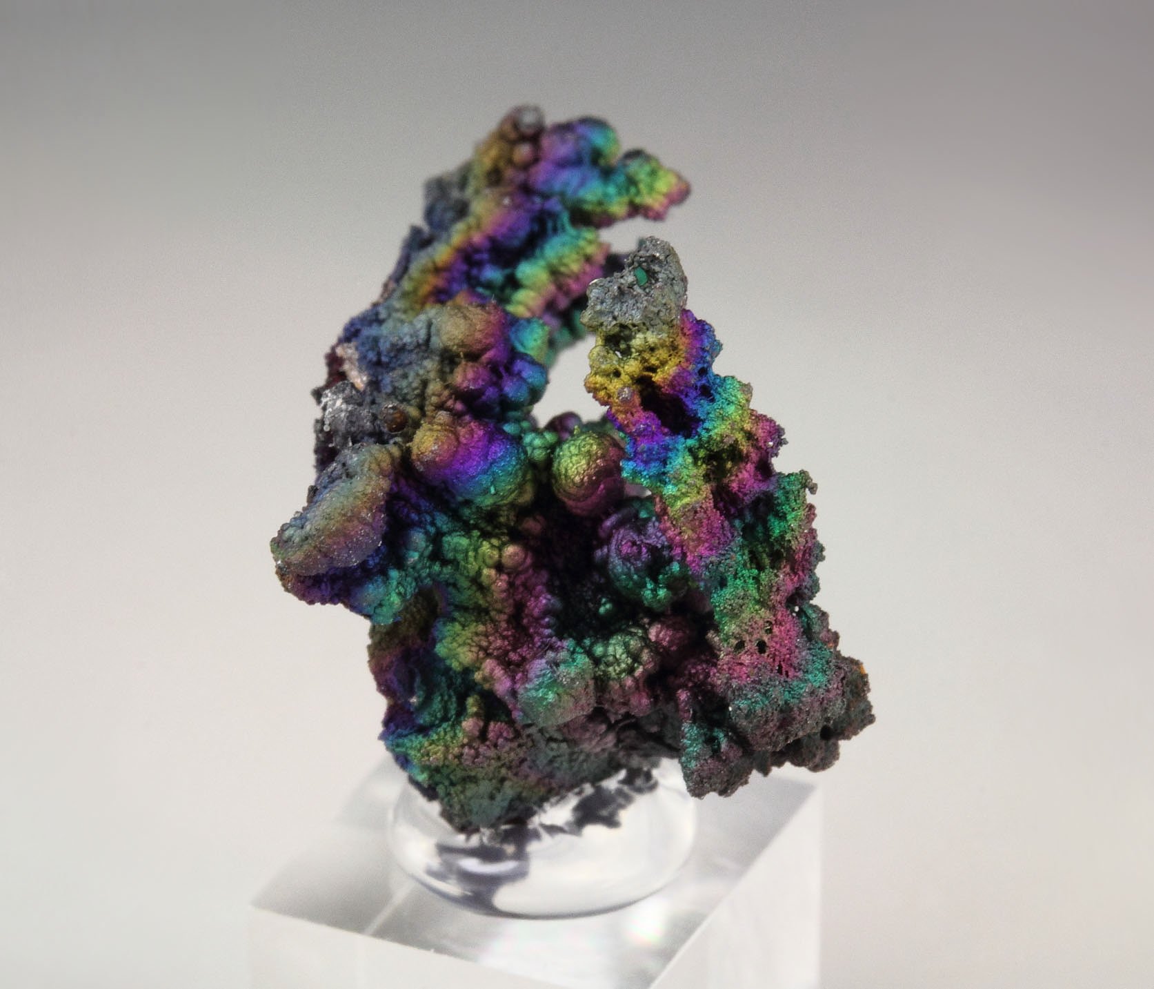 iridescent GOETHITE