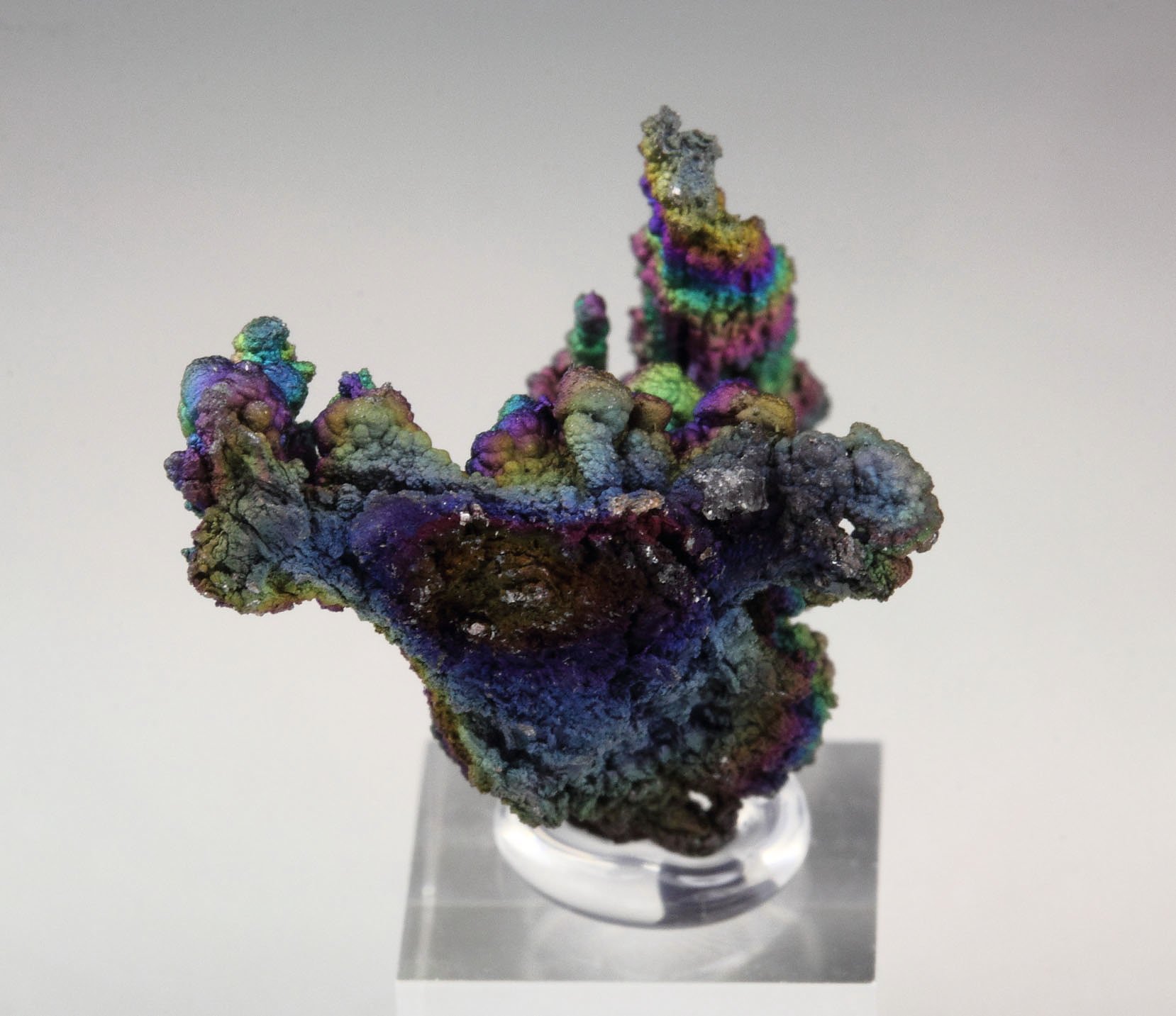 iridescent GOETHITE