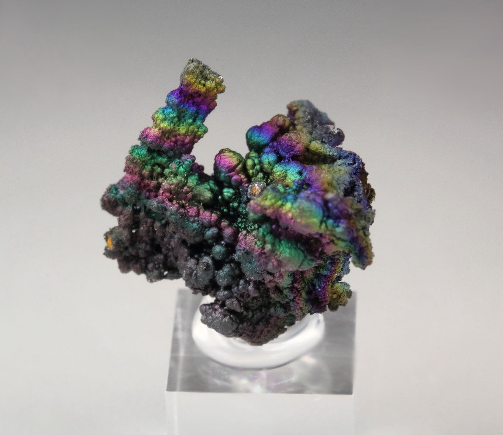 iridescent GOETHITE