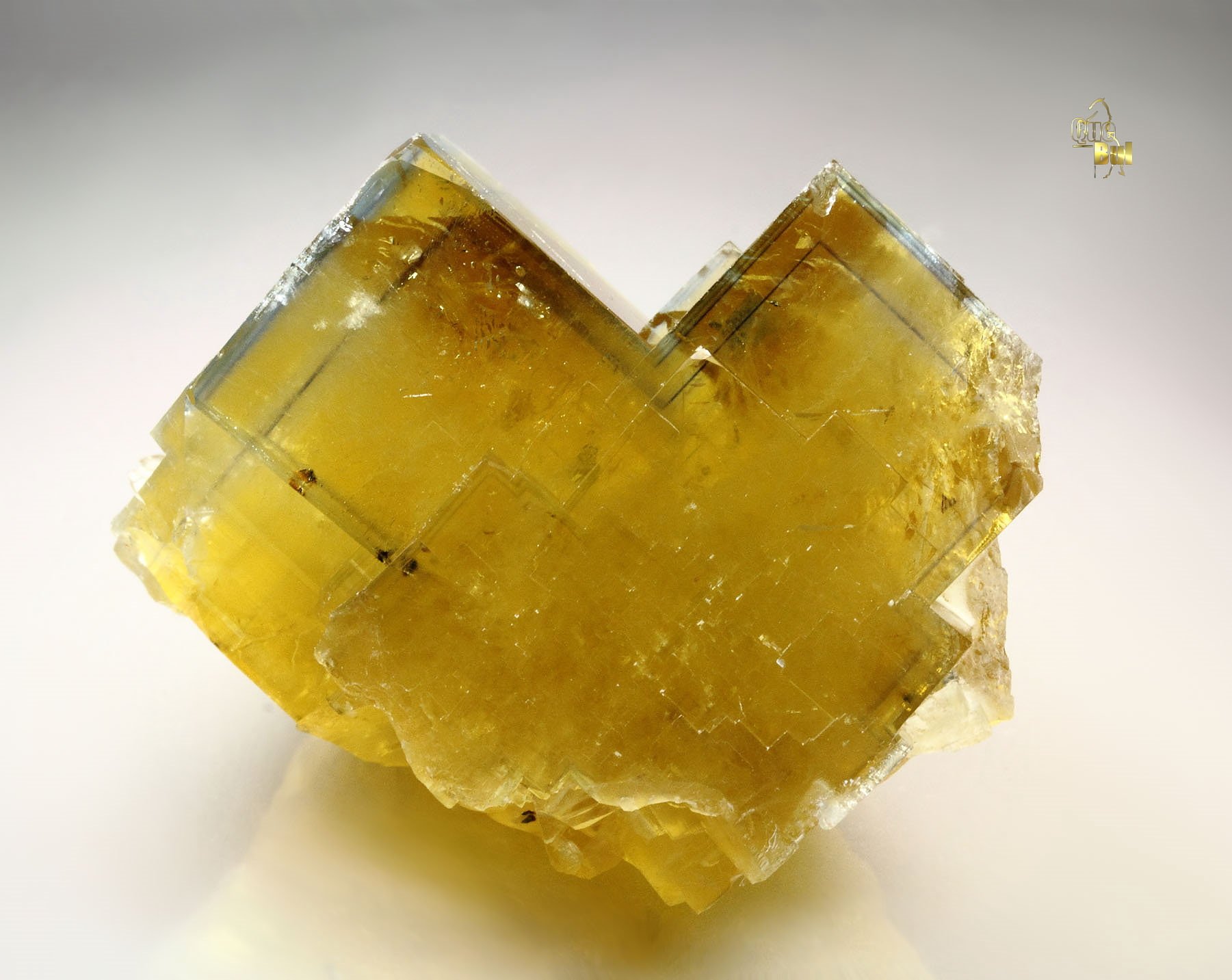 FLUORITE with PHANTOMS