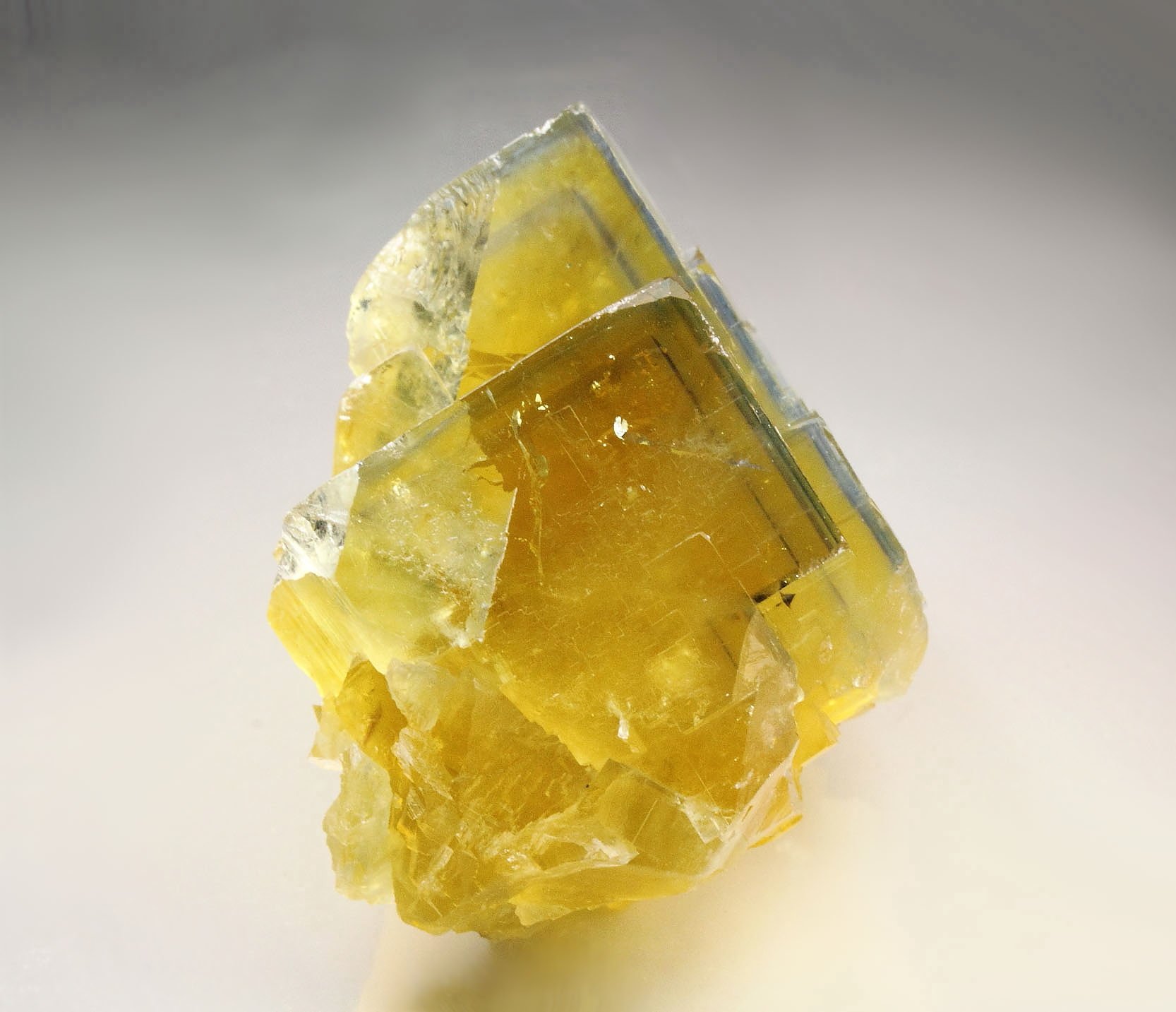 FLUORITE with PHANTOMS
