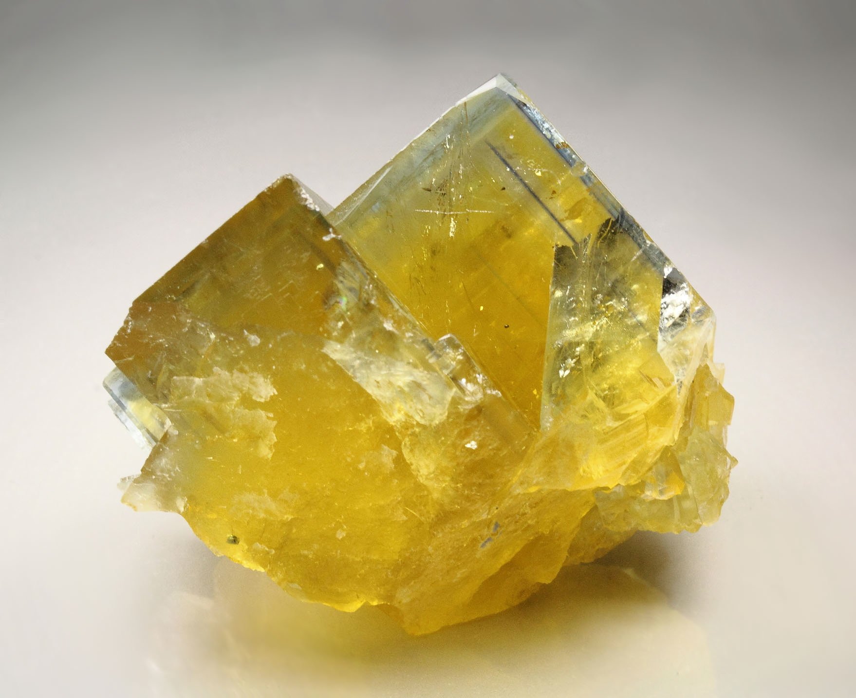FLUORITE with PHANTOMS