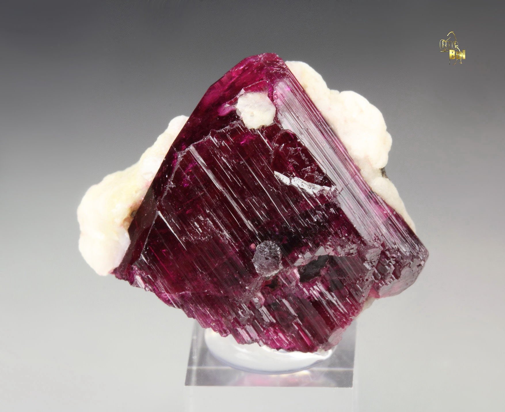 gem ELBAITE-LIDDICOATITE series